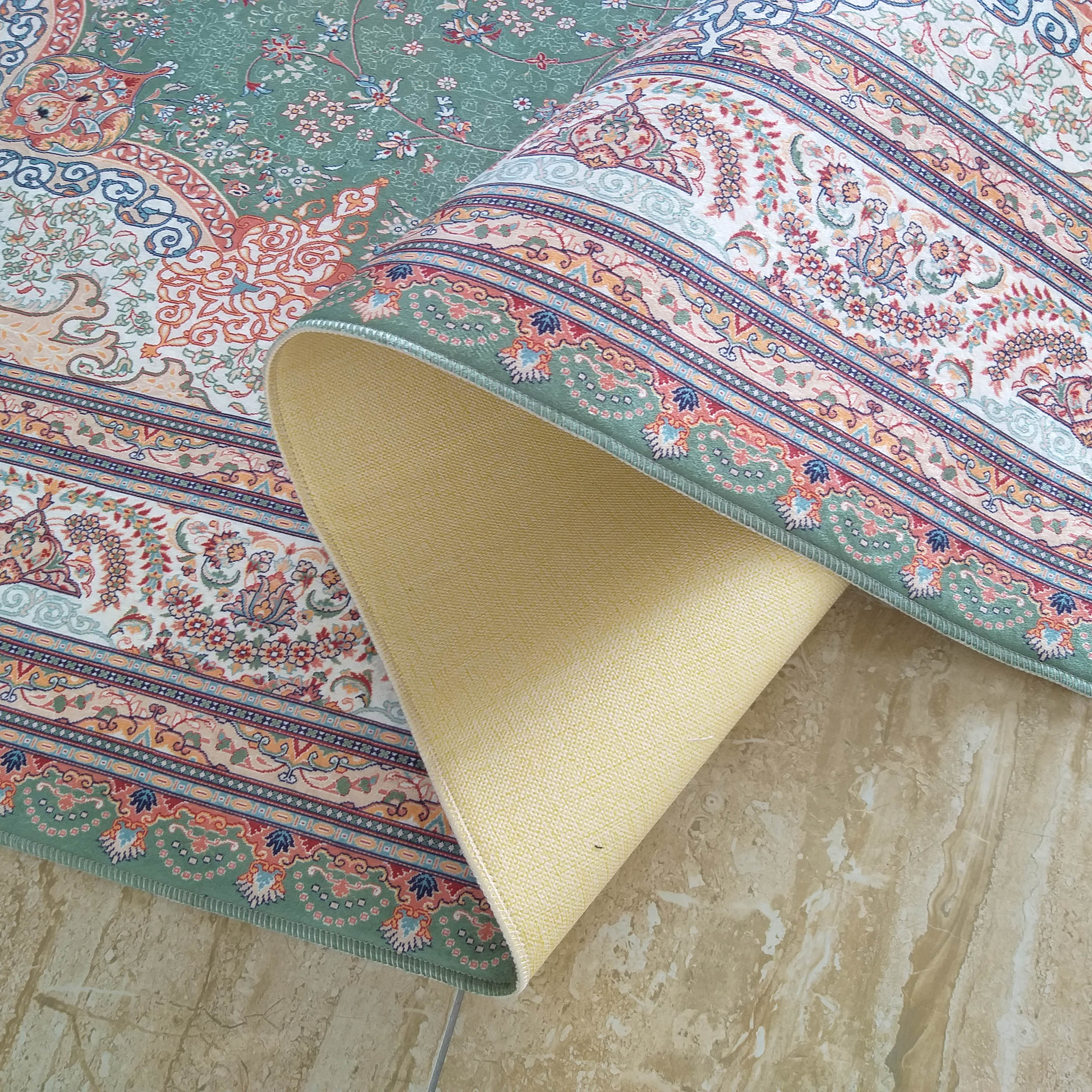 Dywan Ekskluzywny 06 Tabriz 180x280 Cm Antypoślizgowy  Dywan Ekskluzywny 06 Tabriz 180x280 Cm Antypoślizgowy