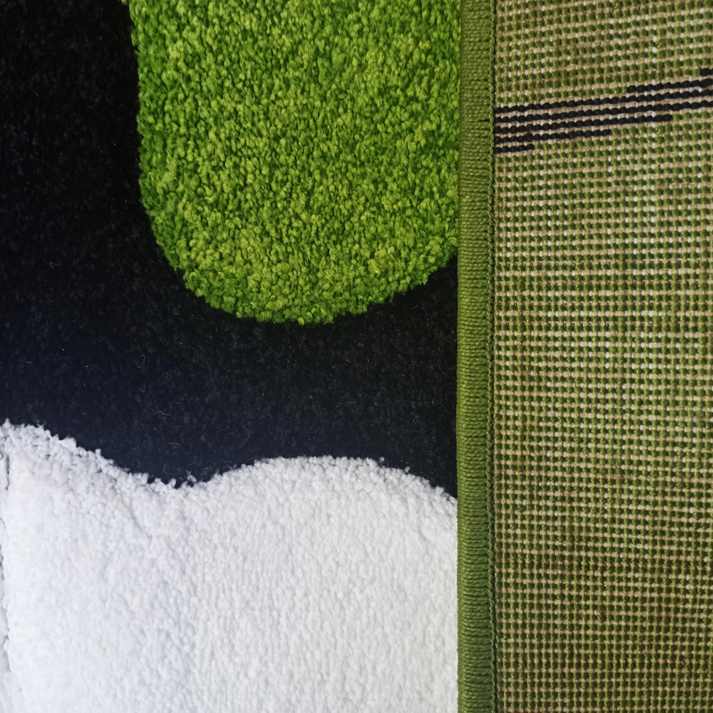 Dywan nowoczesny Fantazja 0906A-GN - zielony