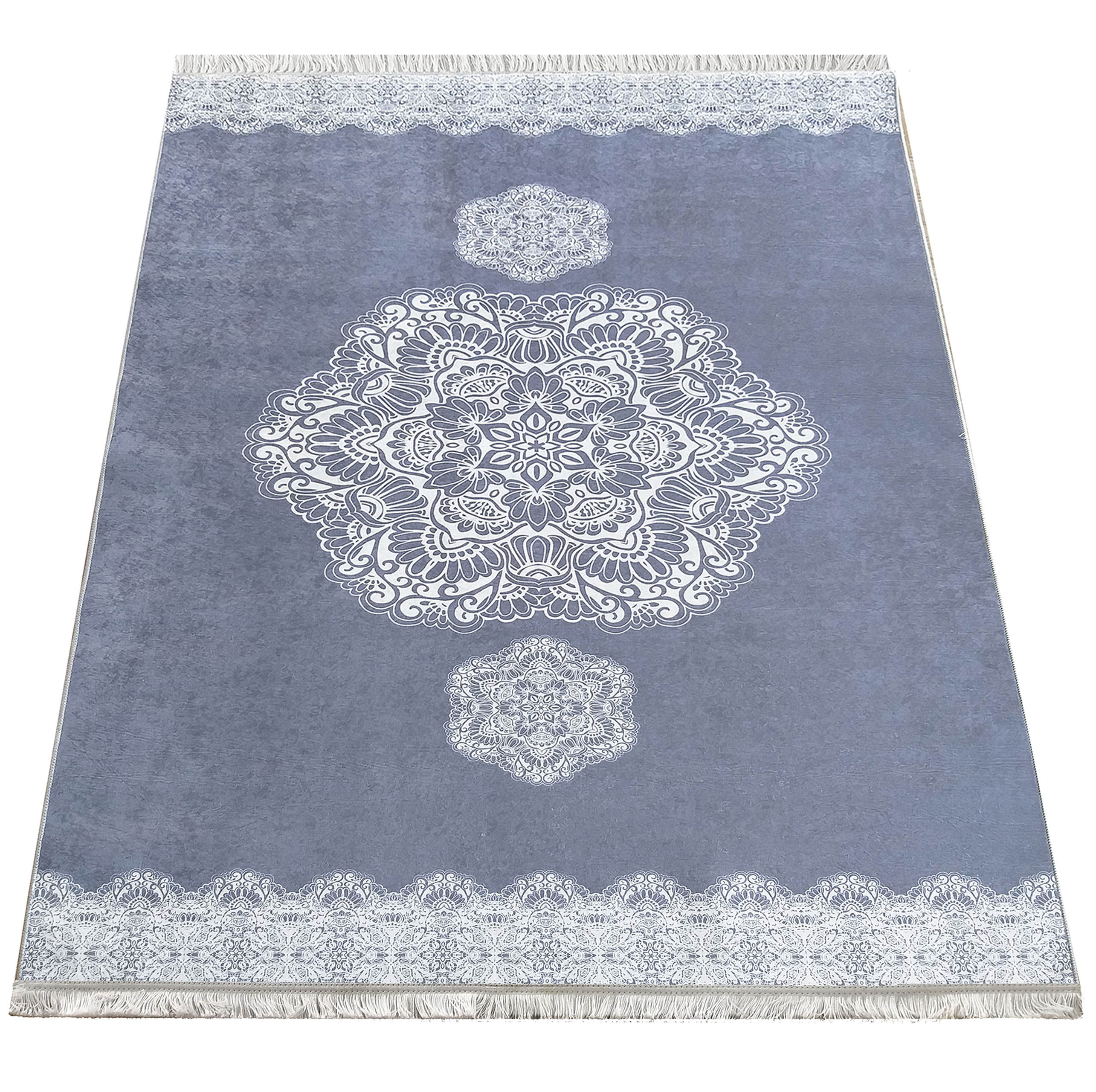 Dywan Antypoślizgowy Nowoczesny Horeca 10 Grey Glamour