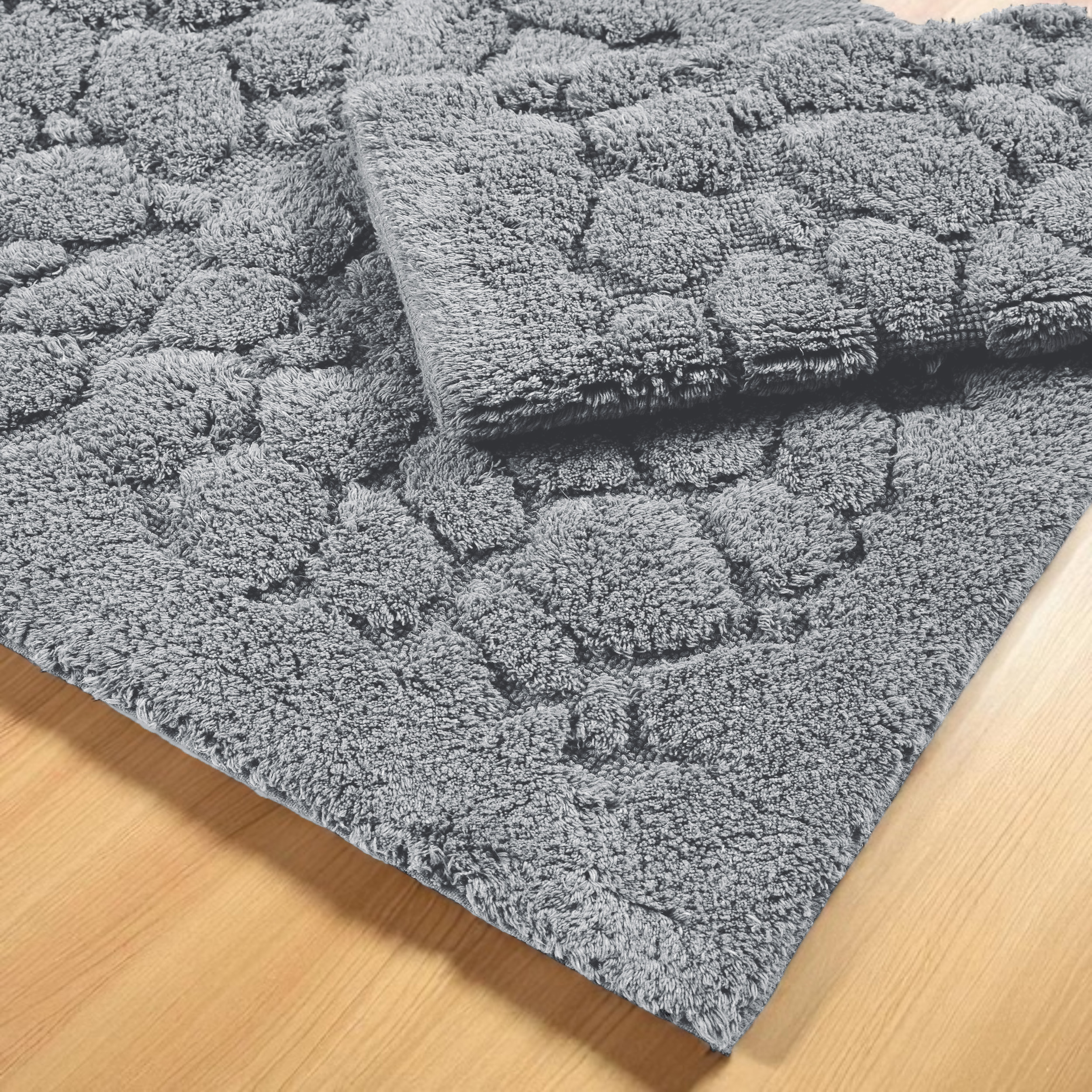 Komplet Dywaników Łazienkowych Boston 10 - Szary