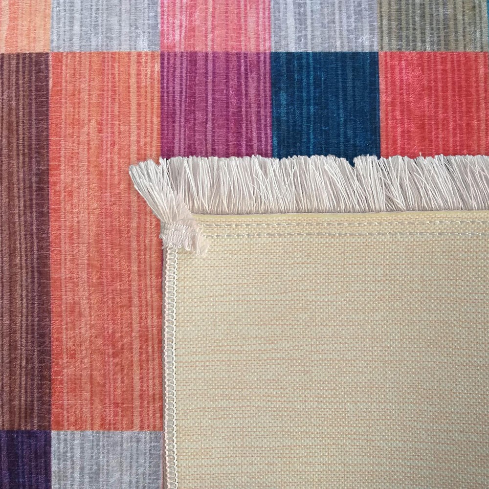 Dywan Kuchenno-Łazienkowy Blanka 01 Wielokolorowy Kafelki