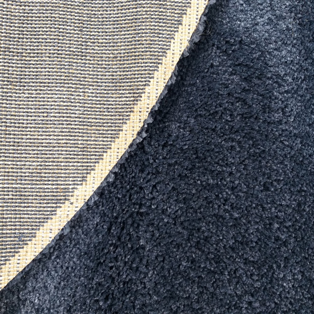 Dywan Nowoczesny Shaggy Cosy Balta Koło 01 - BO - Niebieski