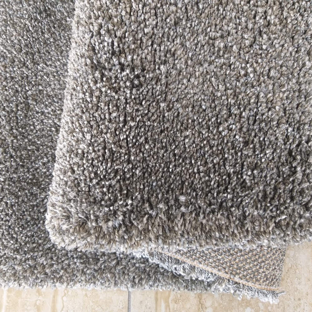 Dywan Nowoczesny Shaggy Cosy Balta 01 - Do Łączenia - Ciemny Szary