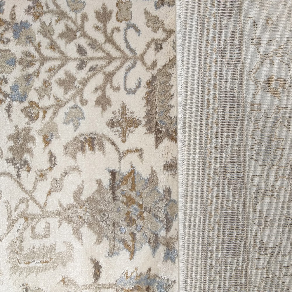 Dywan Nowoczesny Milas Shrink PRL 02A KK - Beżowo - Brązowy