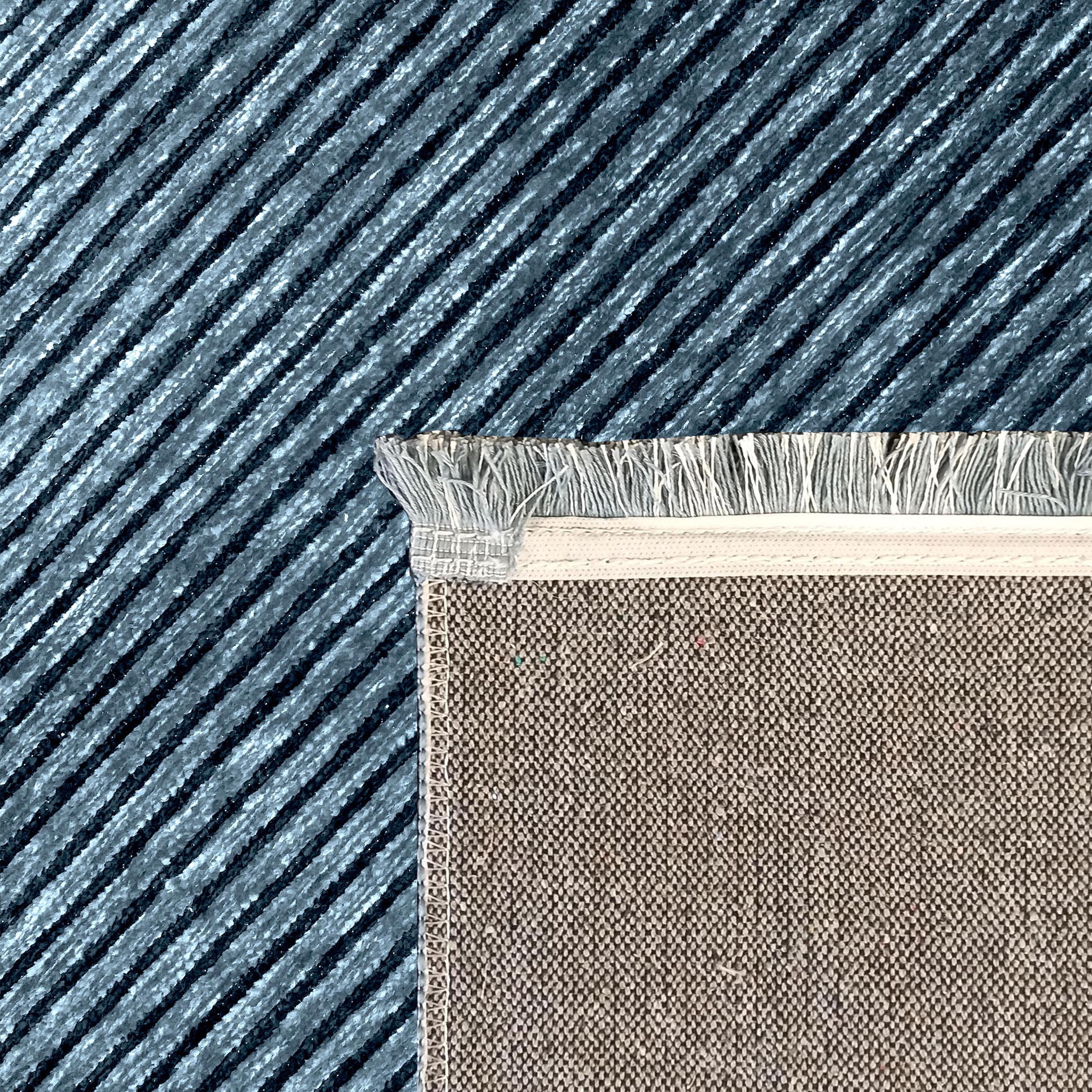 Dywan nowoczesny Diamond 01 - niebieski