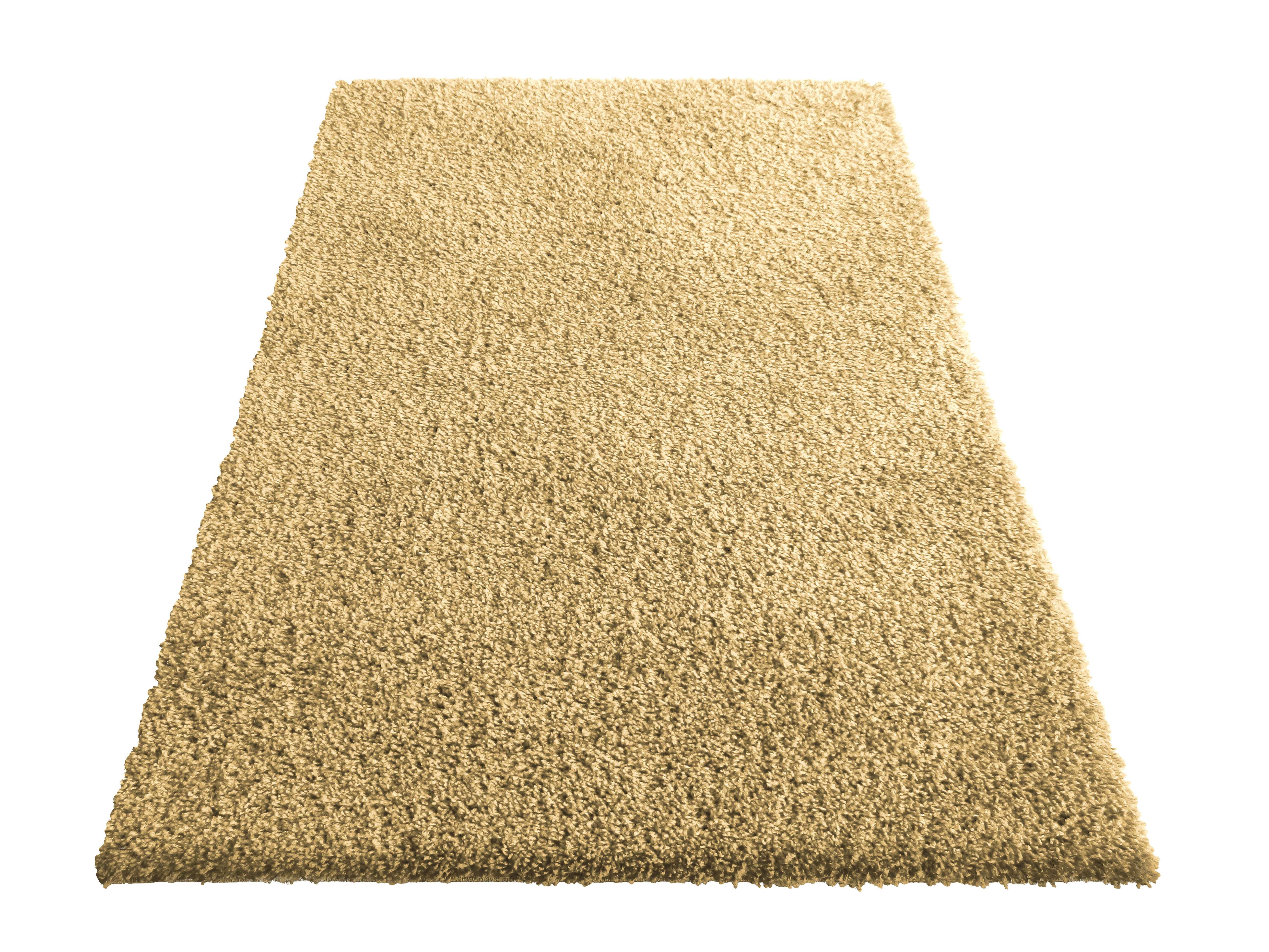 Dywan Nowoczesny Shaggy Long - karmelowy