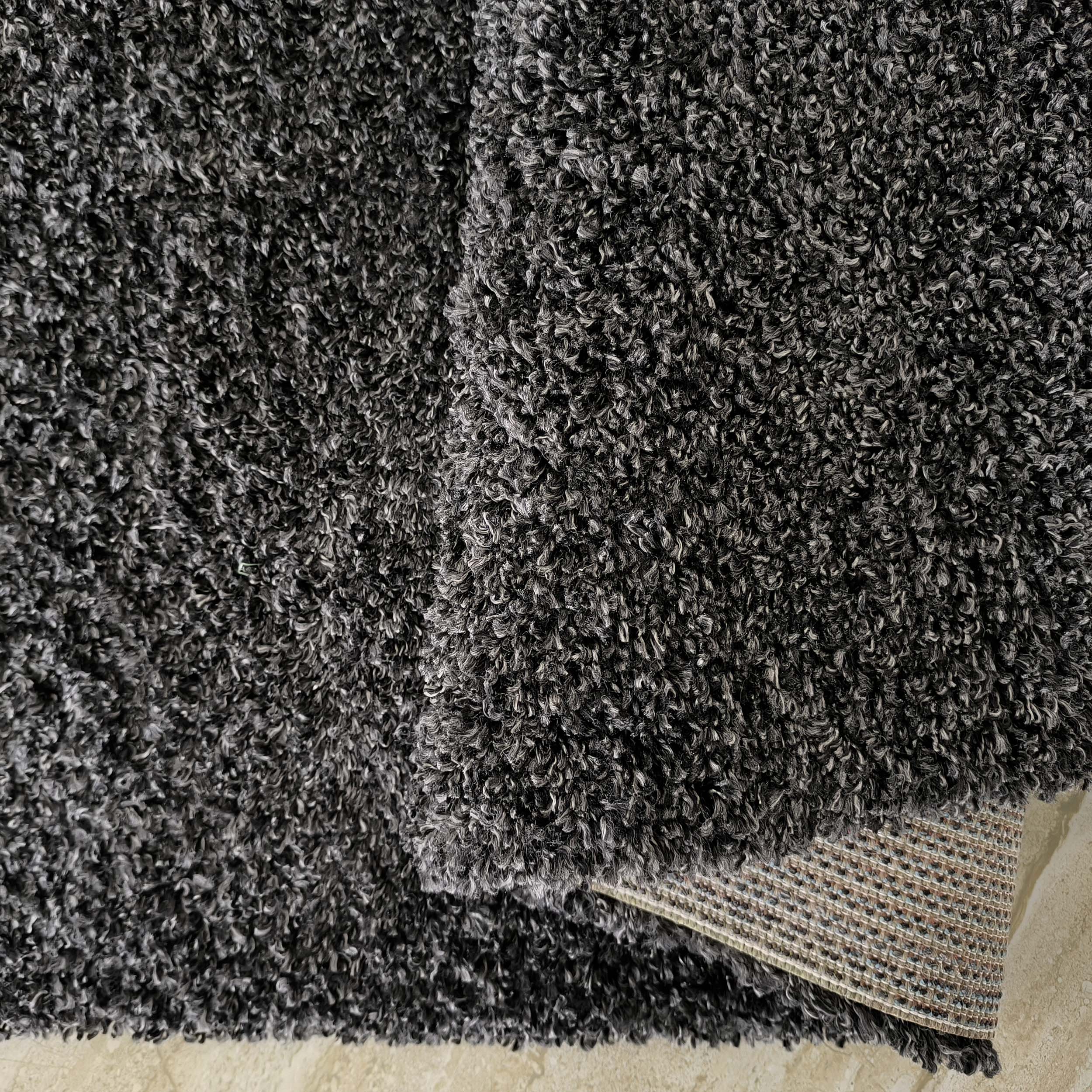 Dywan Nowoczesny Shaggy Santo - Antracyt  Dywan Nowoczesny Shaggy Santo - Antracyt