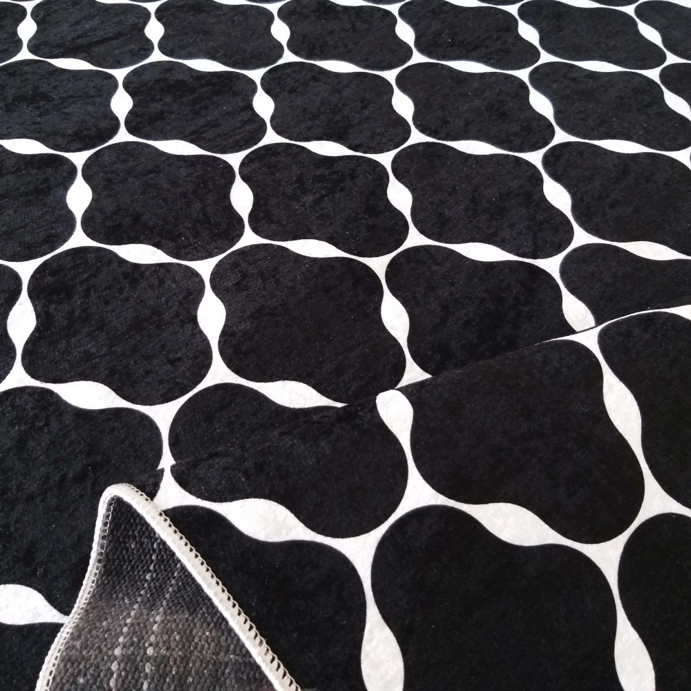 Dywan Nowoczesny Wenus 100 - Czarny