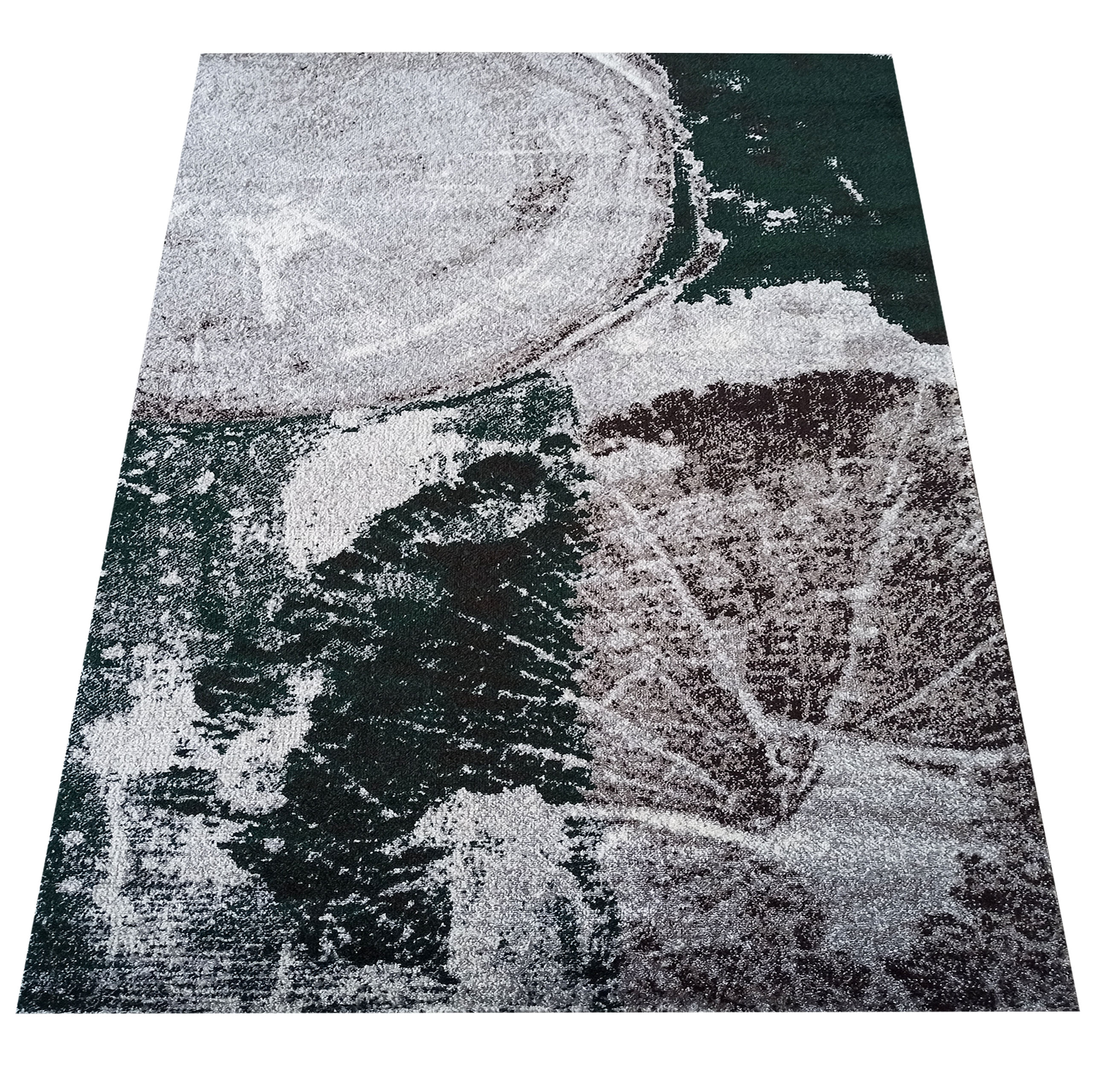 Dywan Nowoczesny Otto 04 Szaro-Zielony