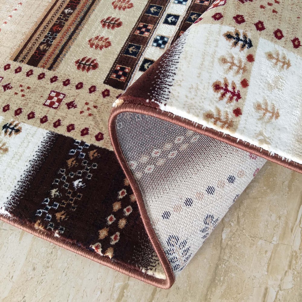 Dywan Gabbeh 02 nowoczesny brąz Dywan Gabbeh 02 nowoczesny brąz