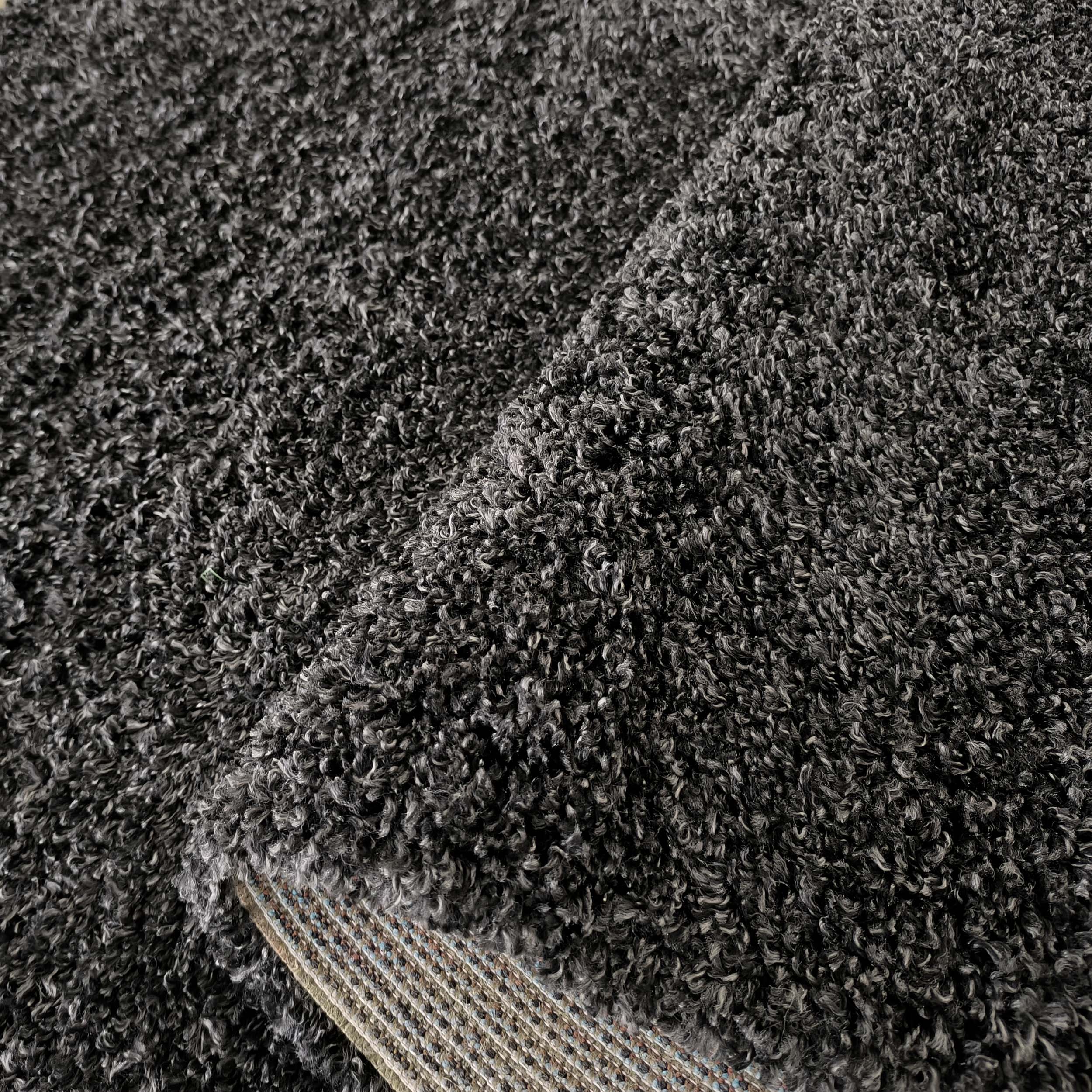 Dywan Nowoczesny Shaggy Santo - Antracyt  Dywan Nowoczesny Shaggy Santo - Antracyt