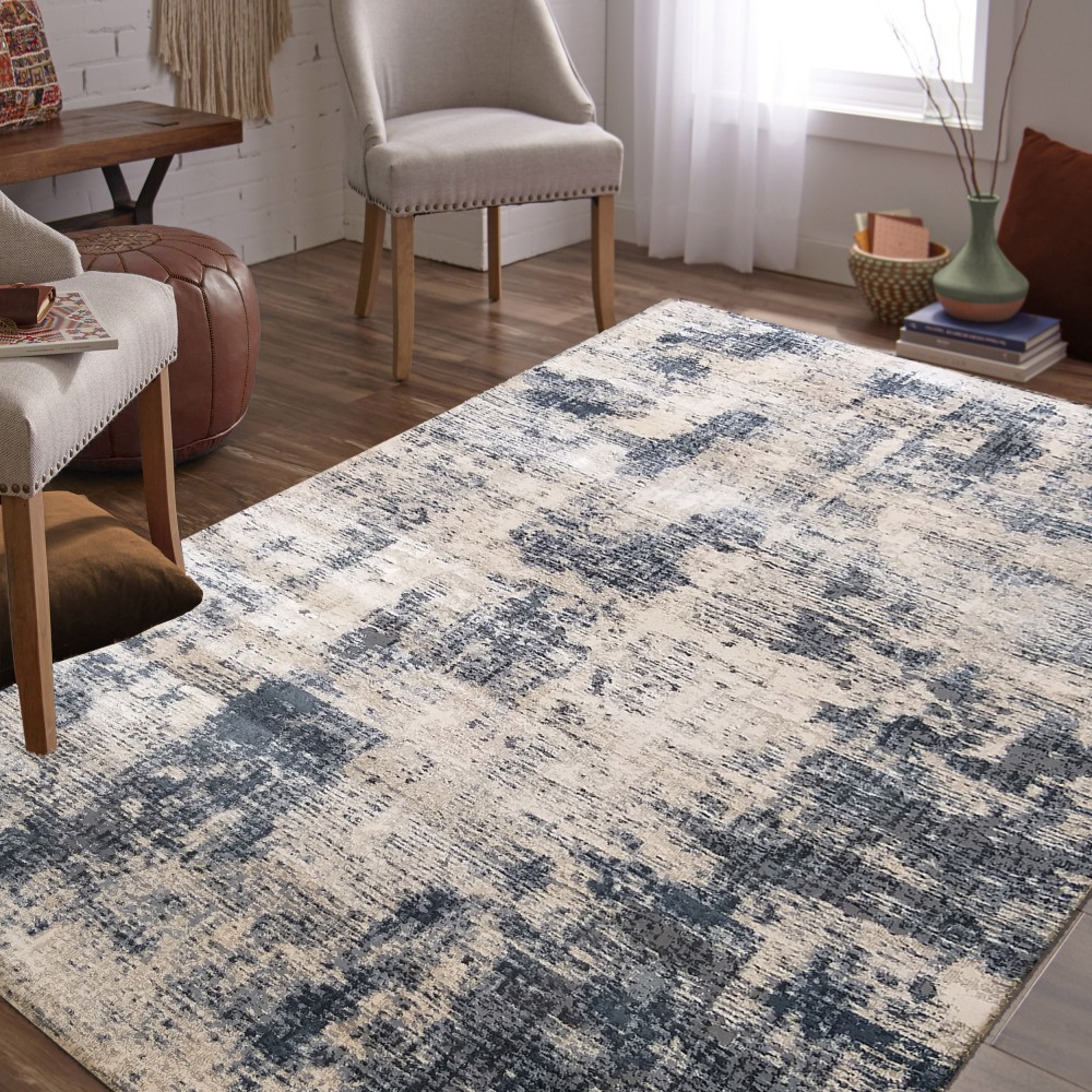 Dywan Nowoczesny Milas Shrink PRZ 03B KK - Wielokolorowy