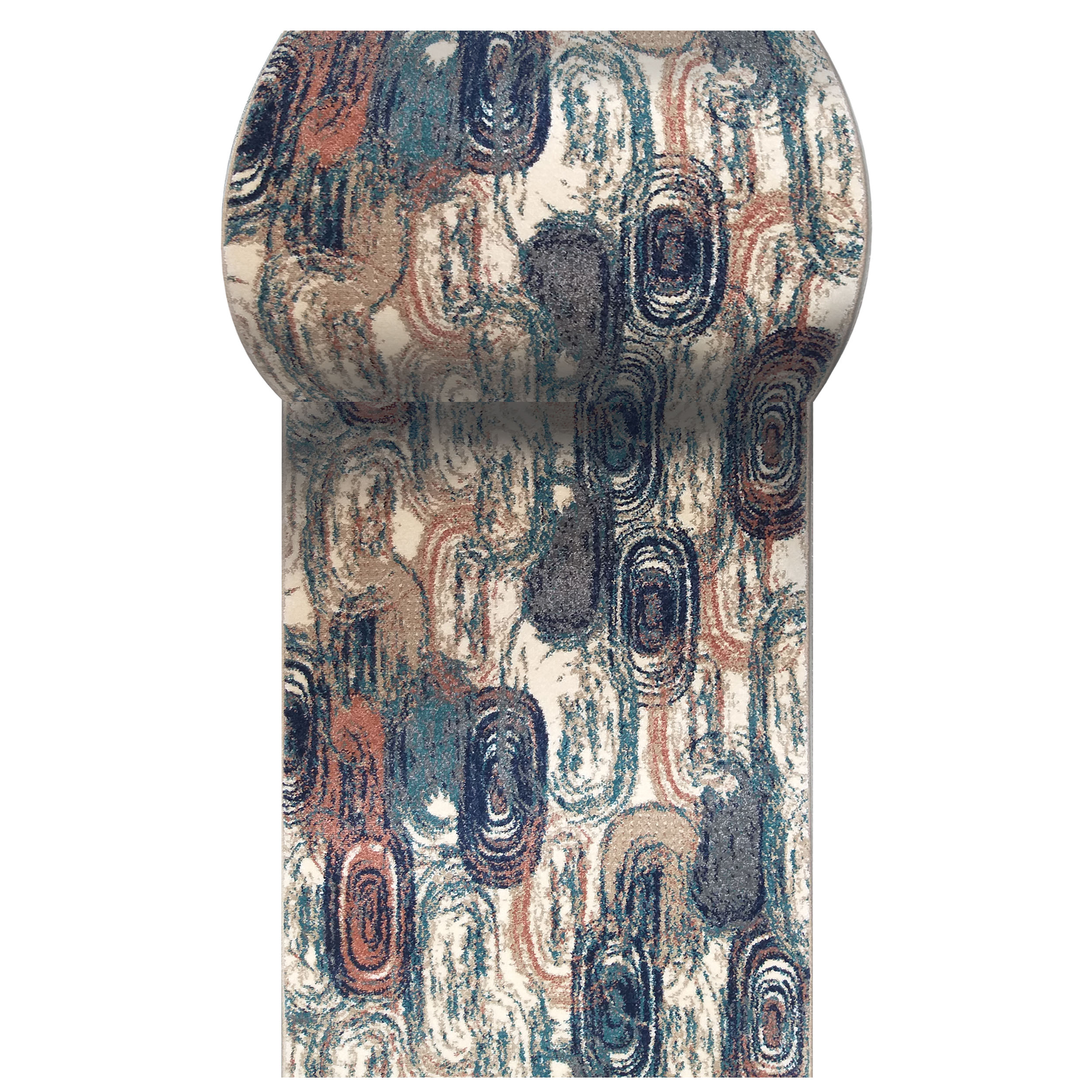 Chodniki Dywanowe Na Metry PICASSO 126 Wielokolorowy - 100 cm Chodniki Dywanowe Na Metry PICASSO 126 Wielokolorowy - 100 cm