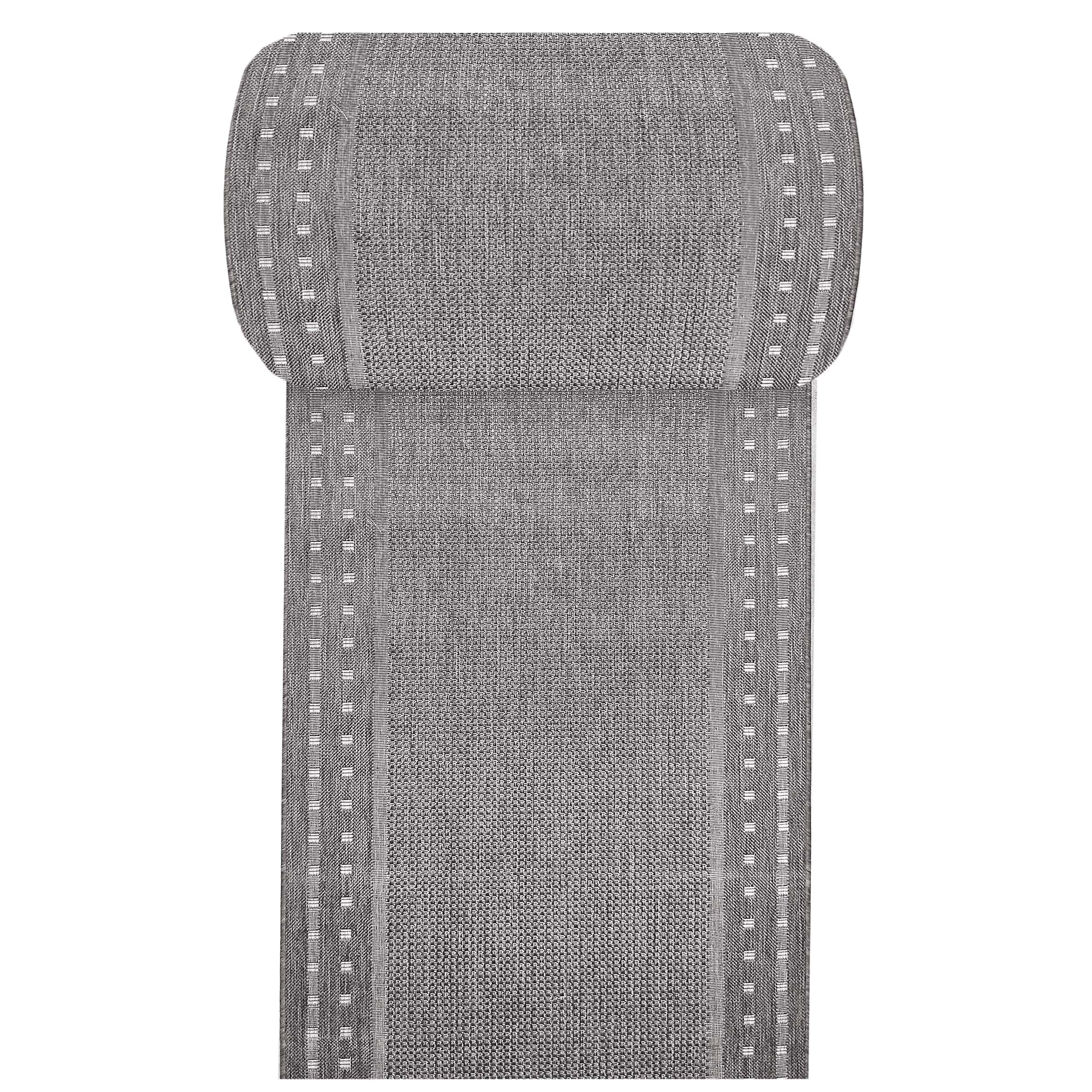 Chodnik sznurkowy na metry ZARA 11 szary 120 cm Chodnik sznurkowy na metry ZARA 11 szary 120 cm