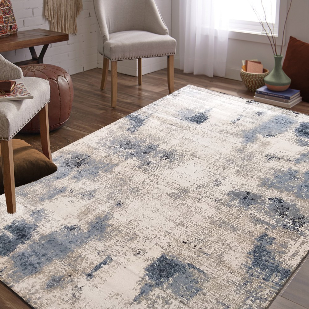 Dywan Nowoczesny Milas Shrink PRZ 06B KK - Wielokolorowy