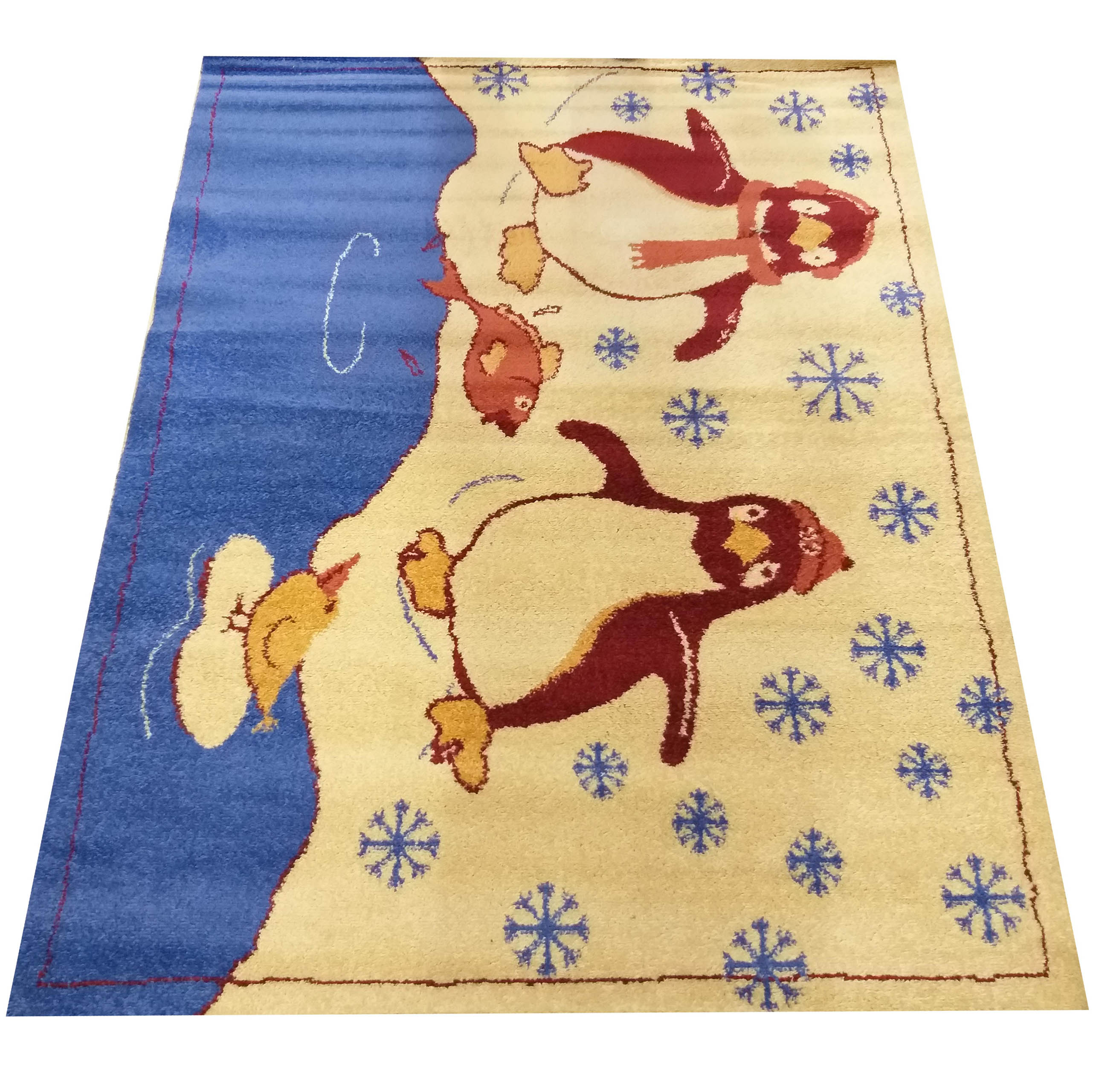 Dywan dziecięcy Smyk - pingwin