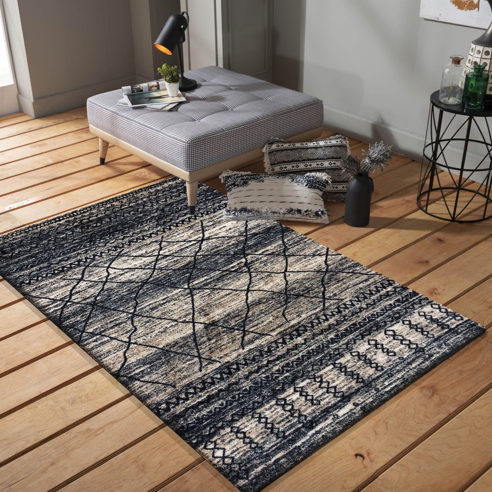 Dywan Nowoczesny Florida 02 - Szary