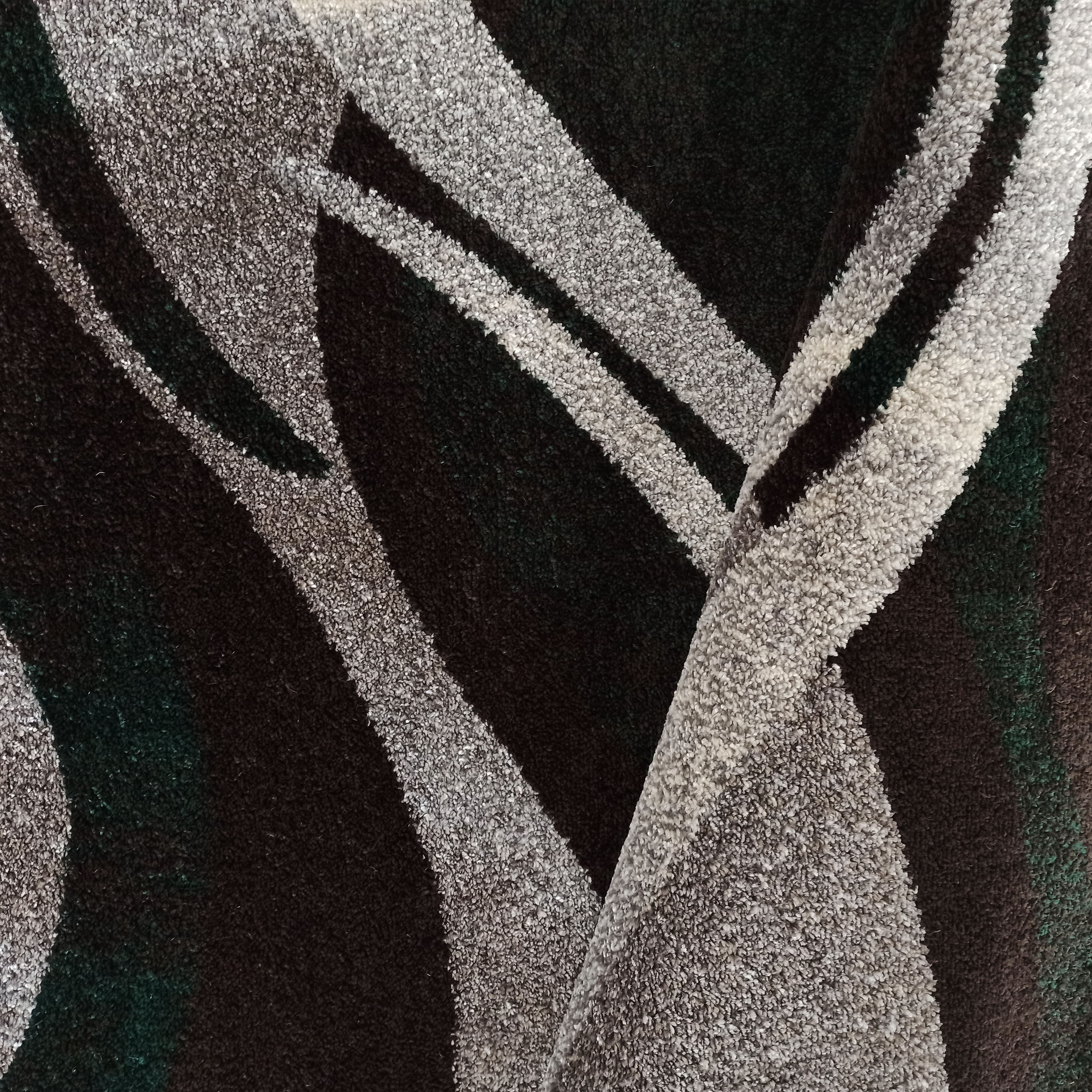 Dywan Nowoczesny Otto 01 Szaro-Zielony