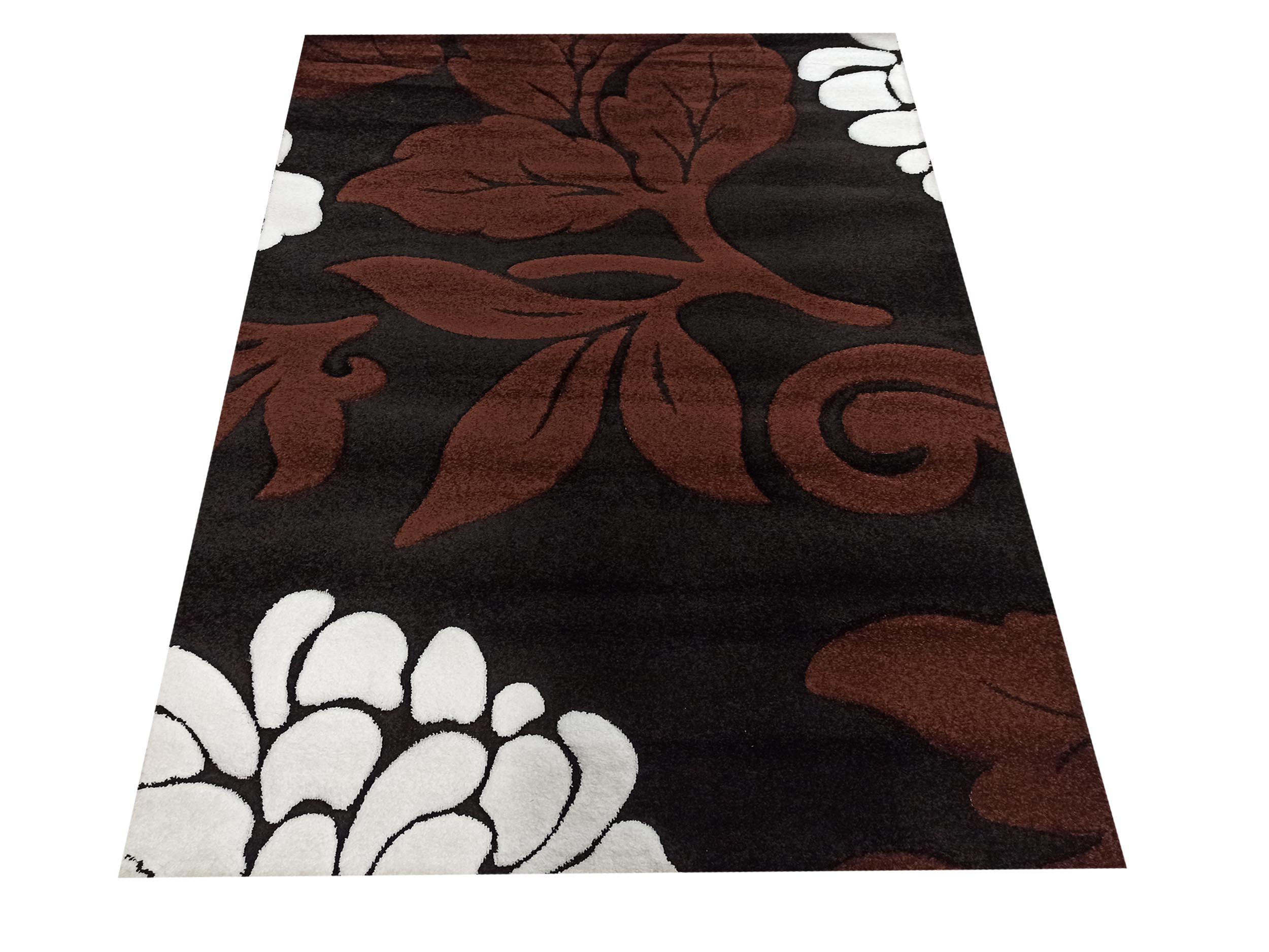 Dywan nowoczesny Fantazja 0906A-BB - czarny