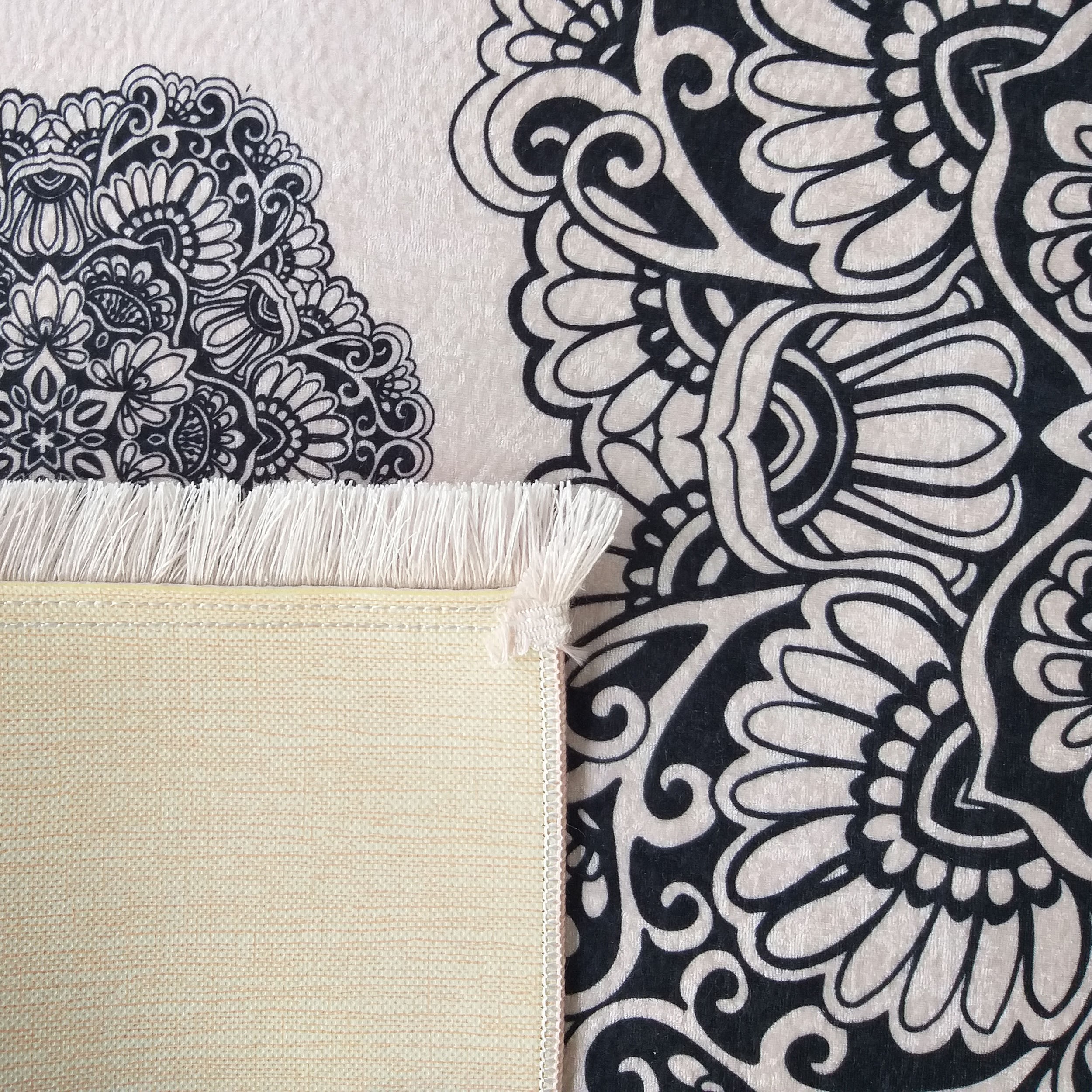 Dywan Antypoślizgowy Nowoczesny Horeca 10 Pudra Glamour