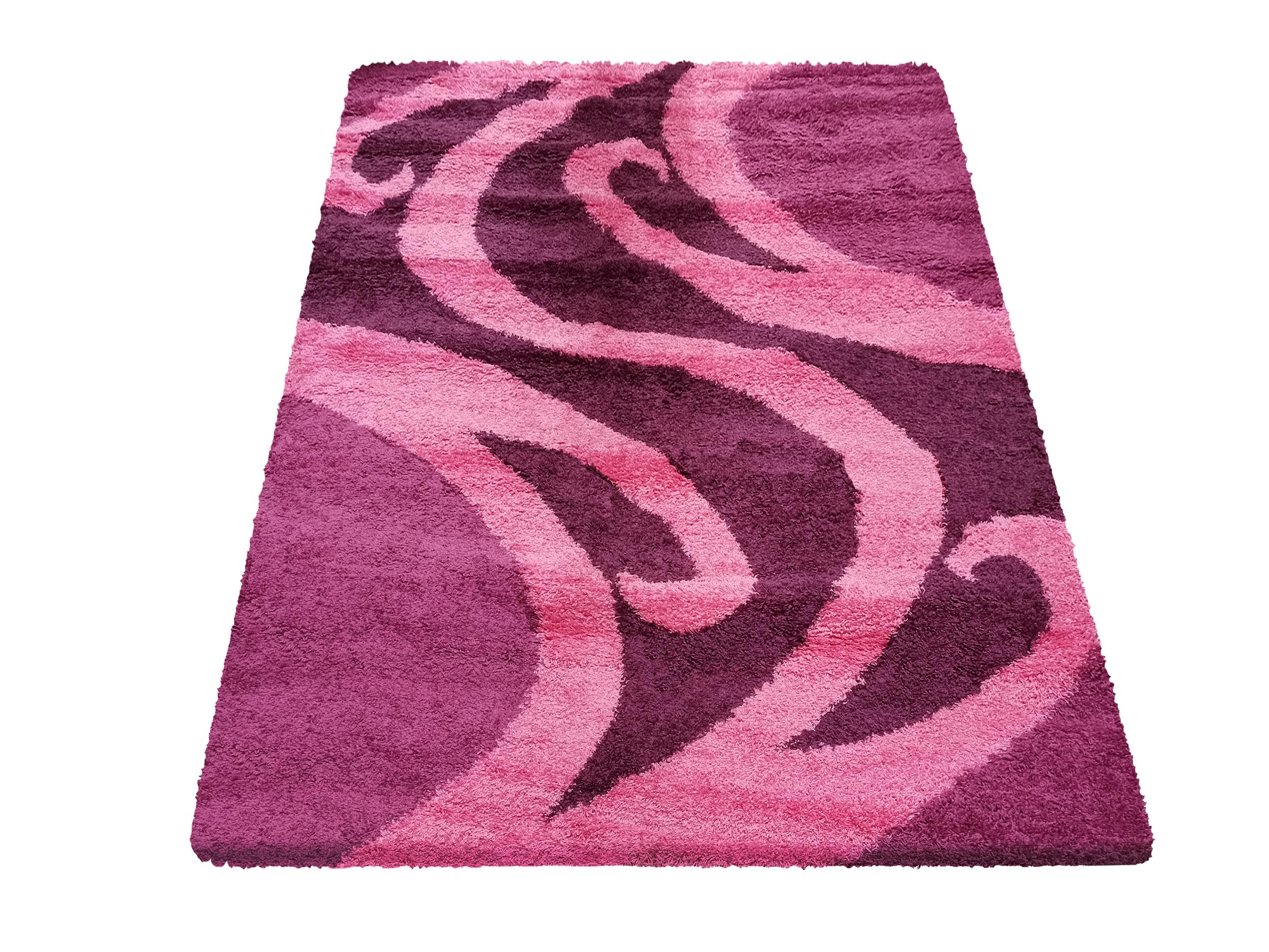 Dywan Nowoczesny Shaggy Long 0740A-LI - wielokolorowy