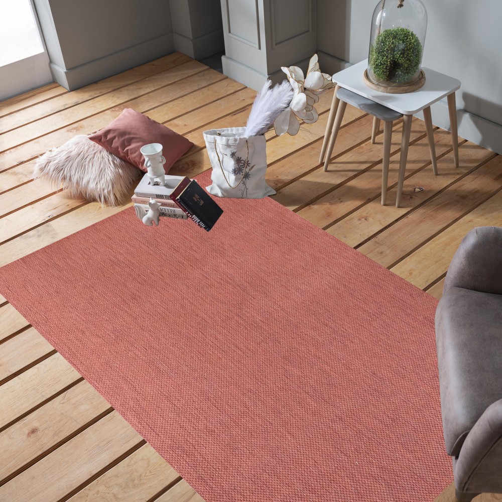 Dywan Nowoczesny Sznurkowy OUTDOOR Patio 18 - Pomarańczowy/Ceglany Dywan Nowoczesny Sznurkowy OUTDOOR Patio 18 - Pomarańczowy/Ceglany