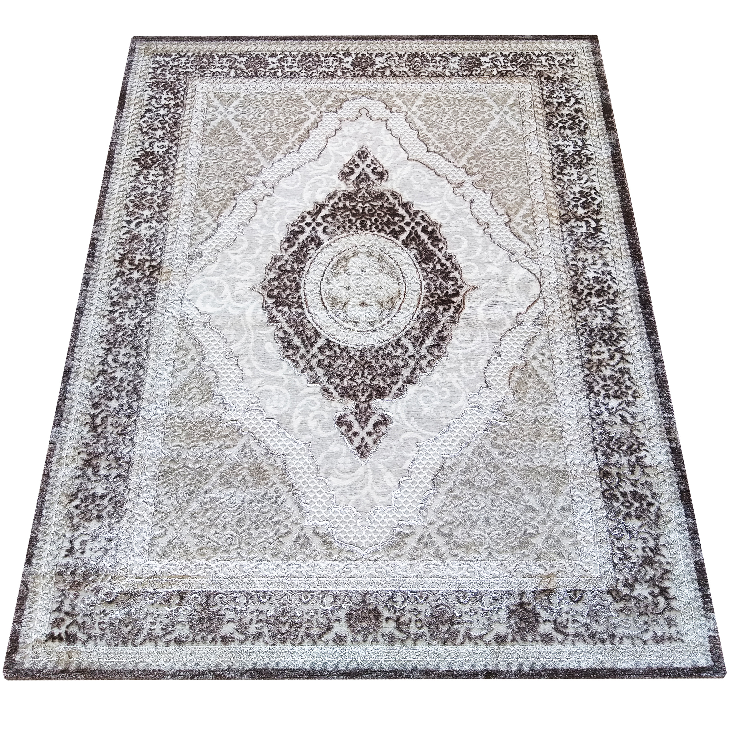 Dywan Ekskluzywny Angora 01 - Brązowy Dywan Ekskluzywny Angora 01 - Brązowy