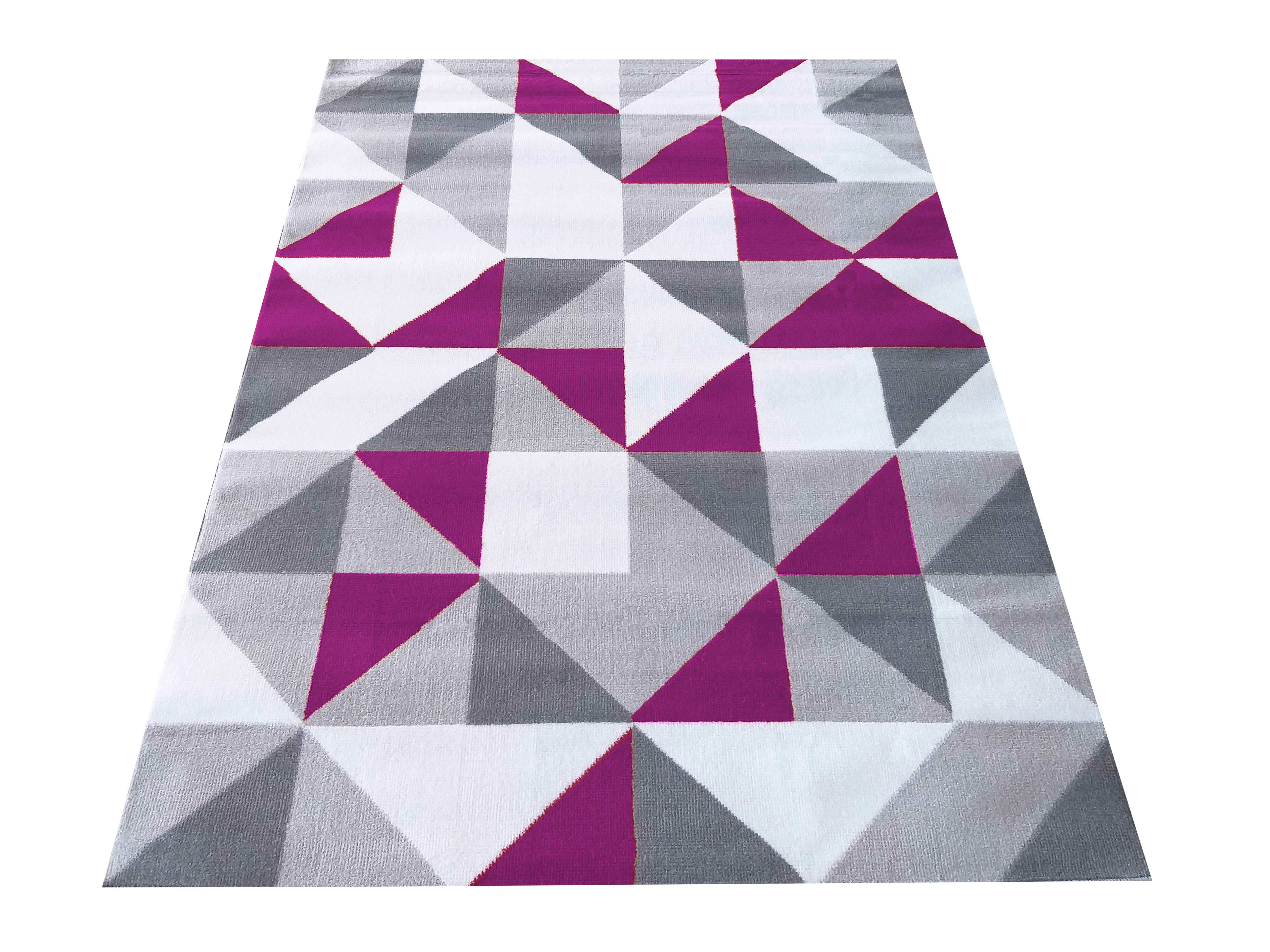 Dywan Nowoczesny Soho 2024A-PG - wielokolorowy