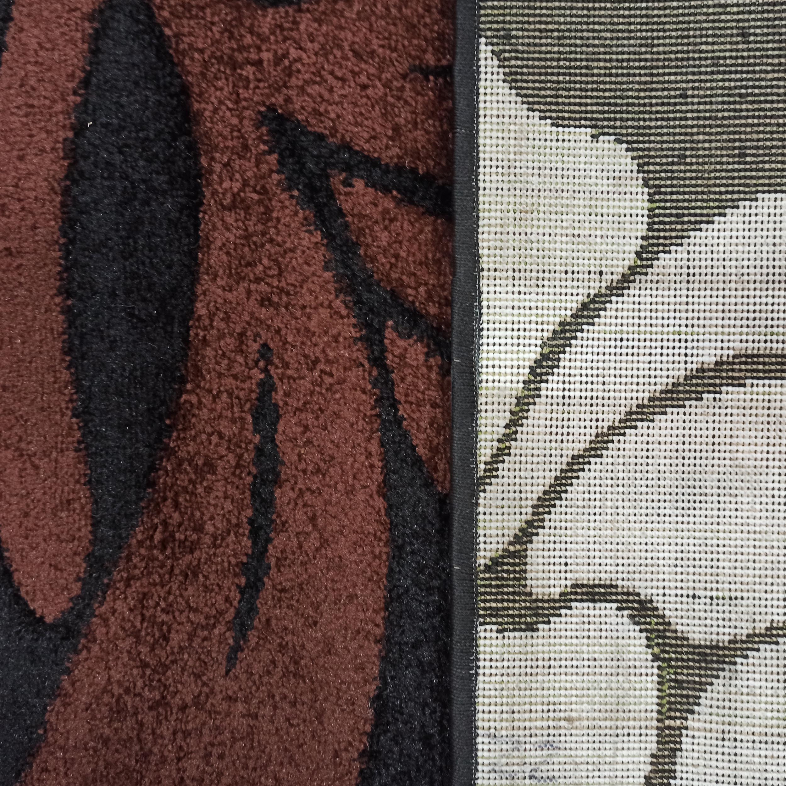 Dywan nowoczesny Fantazja 0906A-BB - czarny