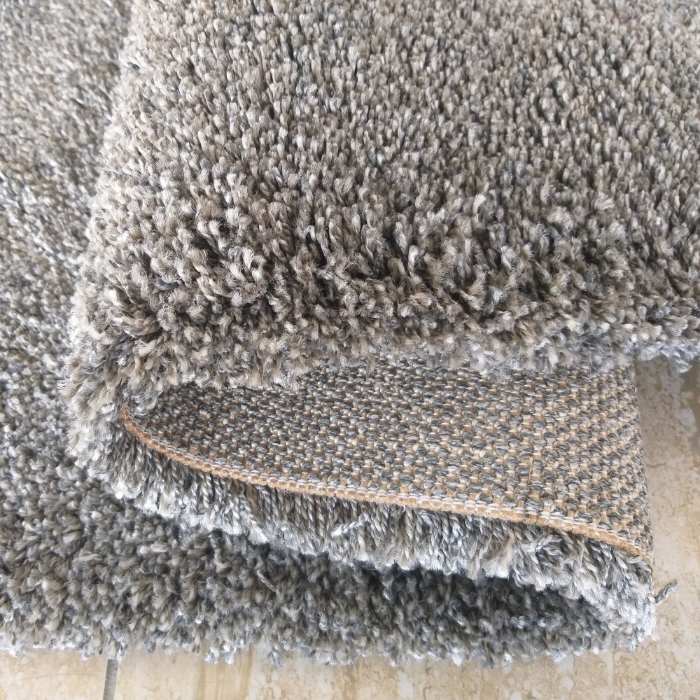 Dywan Nowoczesny Shaggy Cosy Balta 01 - Do Łączenia - Ciemny Szary