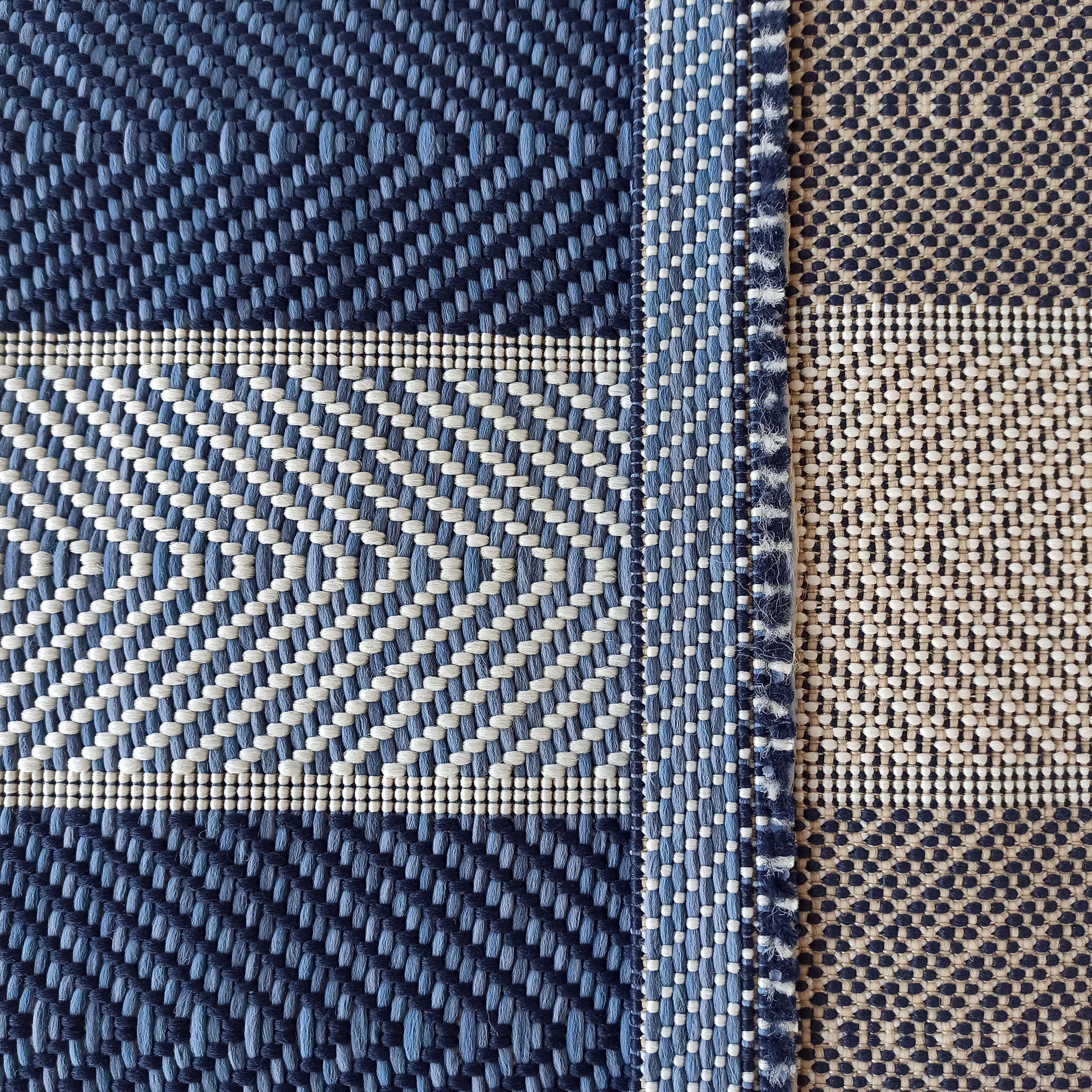 Dywan Nowoczesny Sznurkowy OUTDOOR Patio 202 - Wielokolorowy