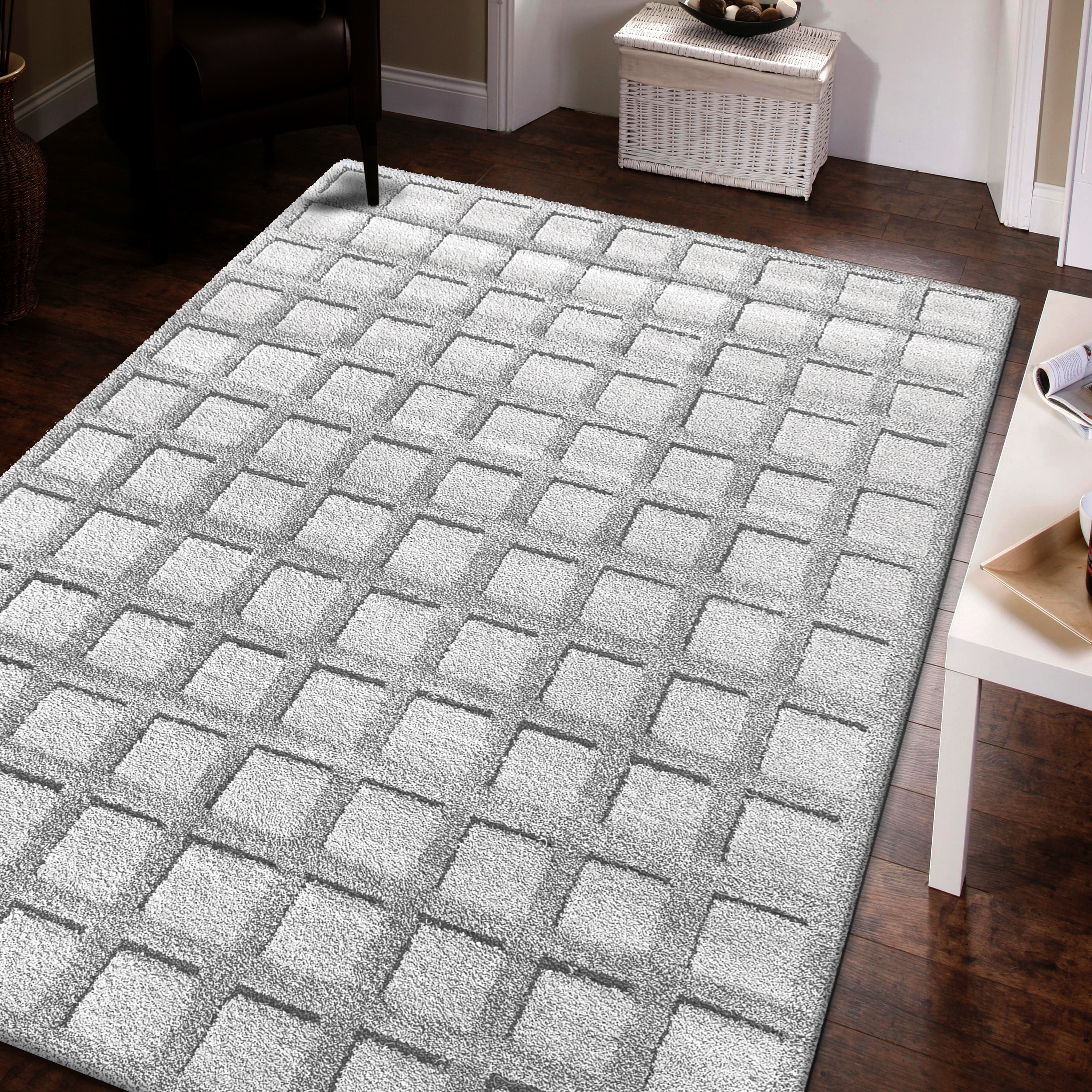 Dywan Nowoczesny Serenity 03 - szary Dywan Nowoczesny Serenity 03 - szary