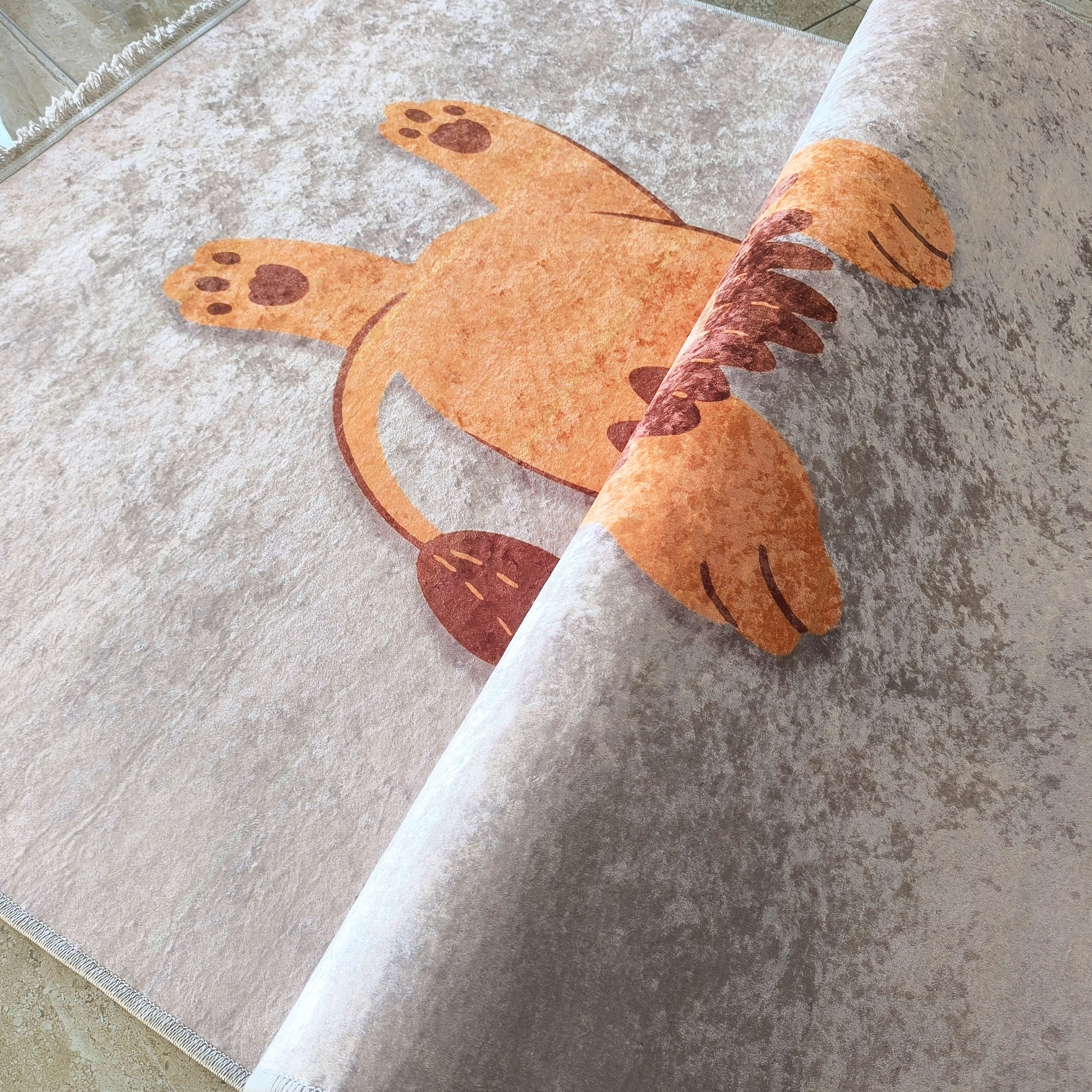 Dywan Dla Dzieci New Bambino 140 - lew