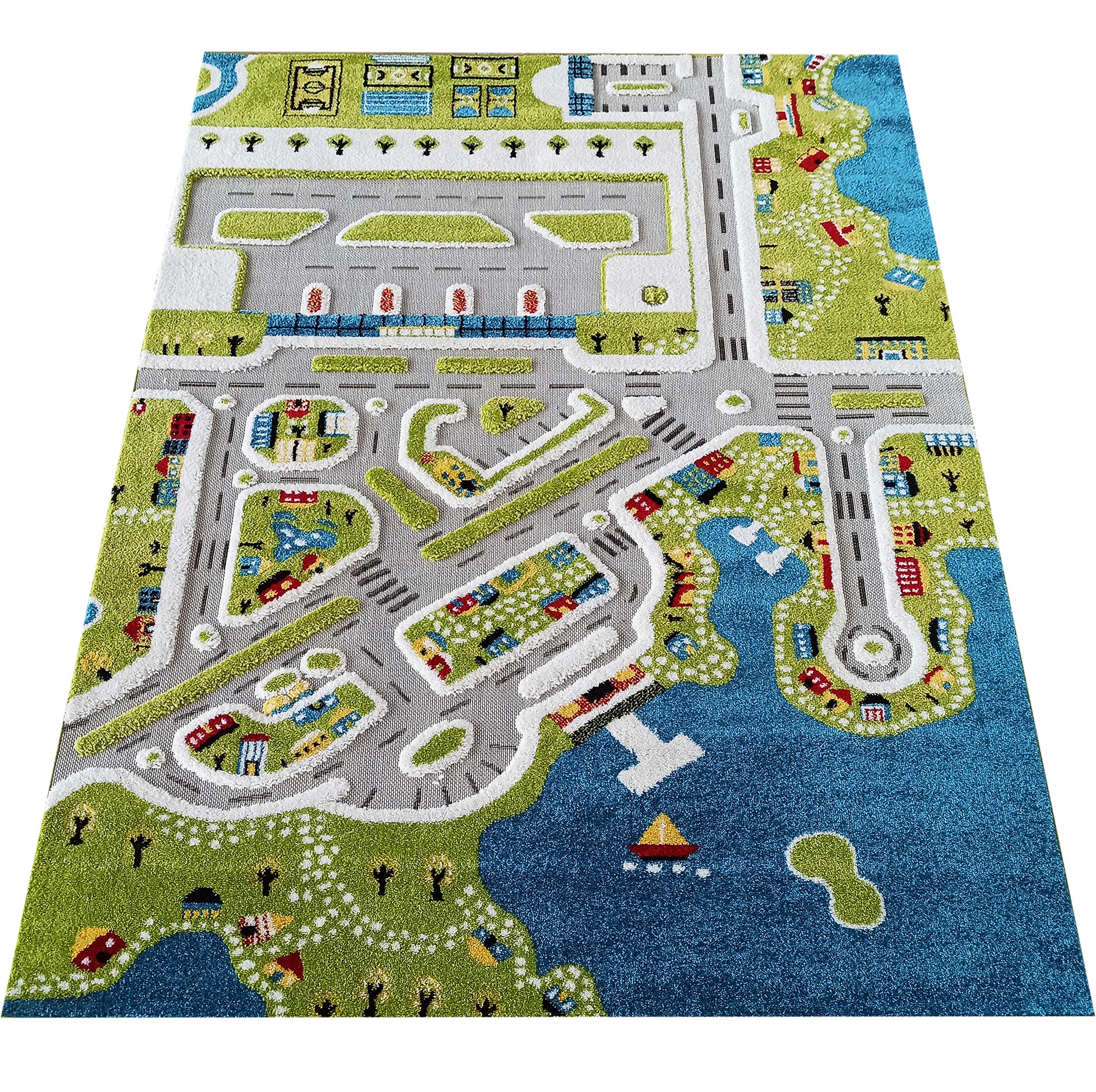 Dywan  Sensoryczny Dla Dzieci COLOR KIDS 01 - Wielokolorowy Dywan  Sensoryczny Dla Dzieci COLOR KIDS 01 - Wielokolorowy