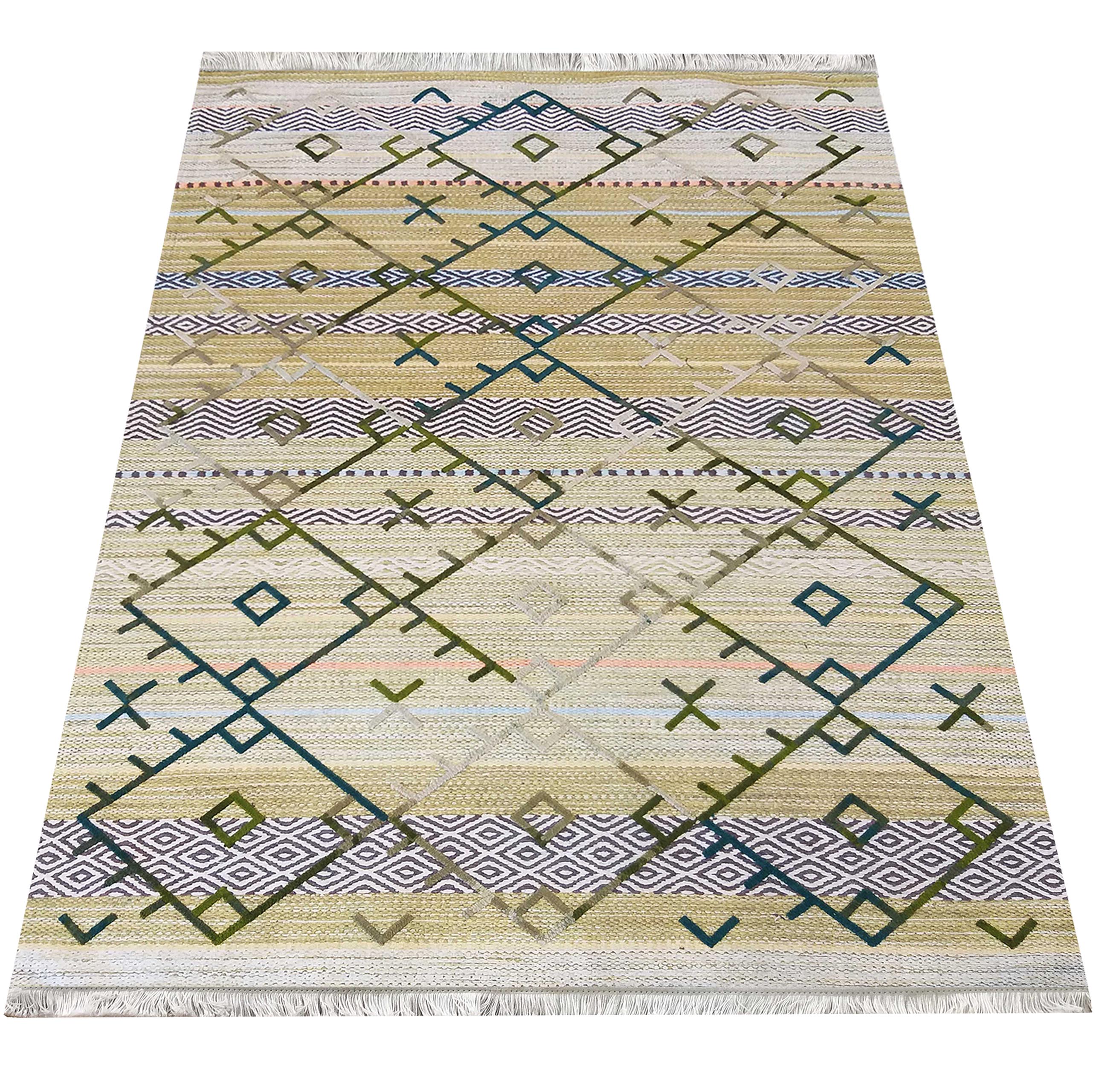  Dywan Nowoczesny HYPNOTIK 05 Zielony