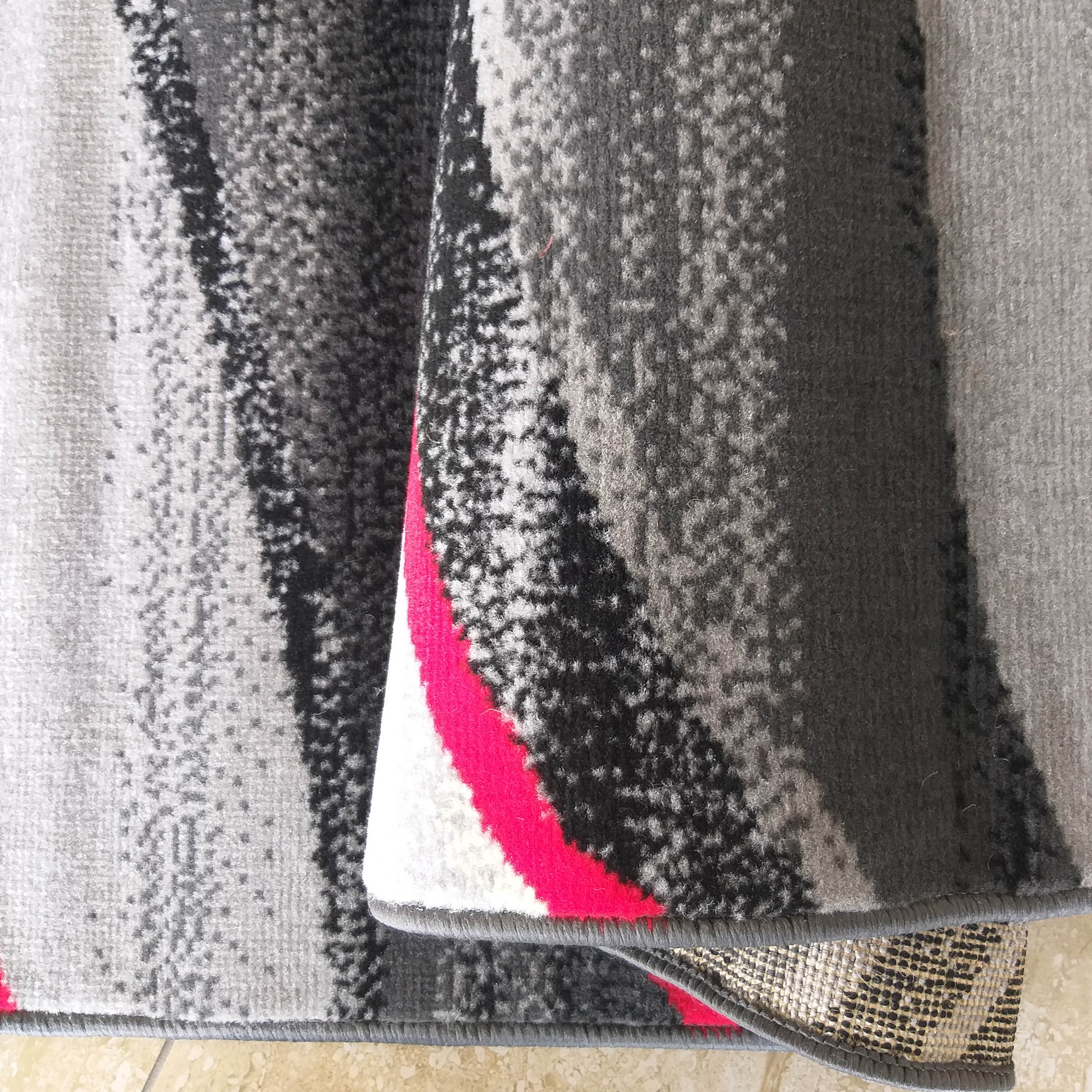 Dywan Nowoczesny Soho 2001A-RG - wielokolorowy