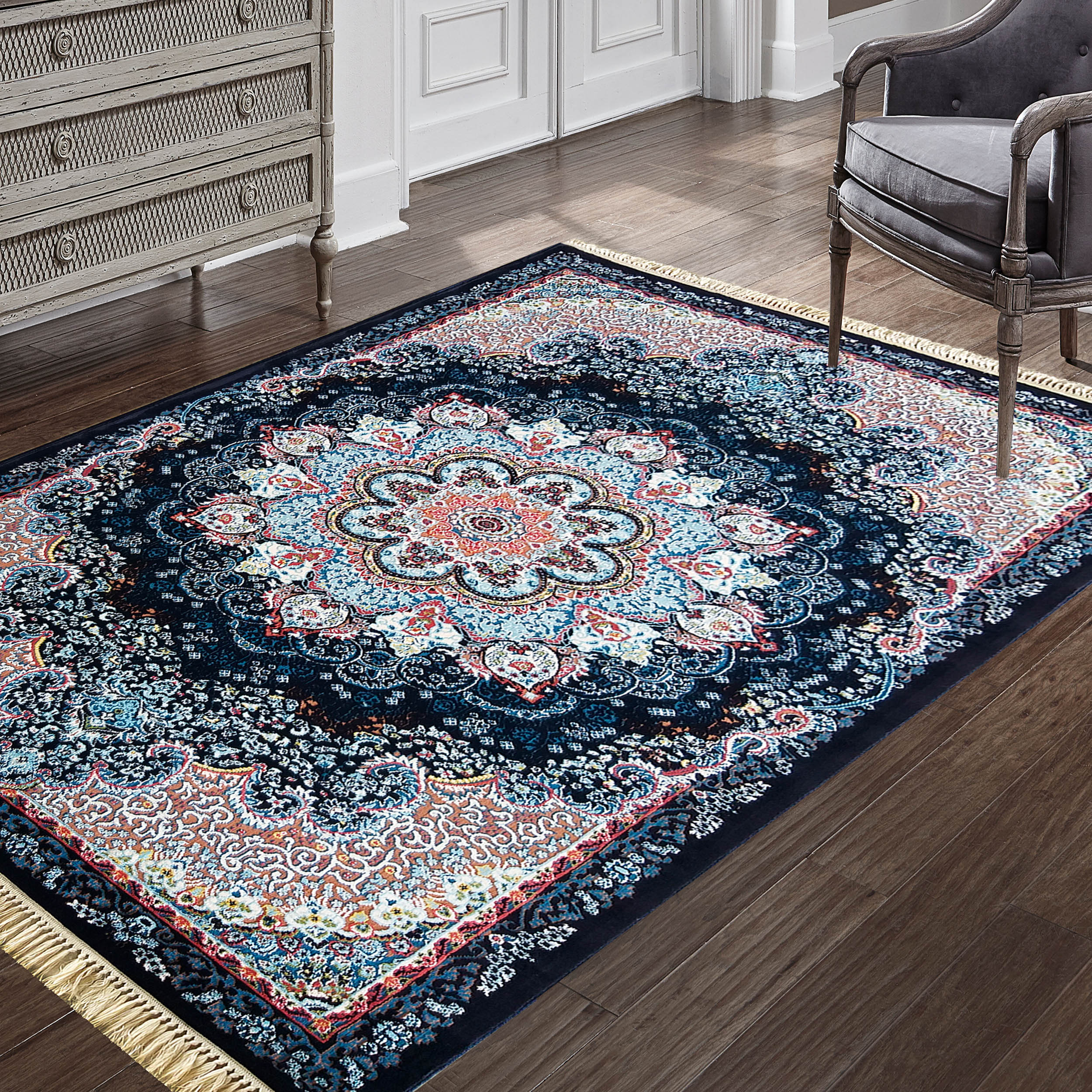 Dywan Klasyczny Luxury Irani B030B