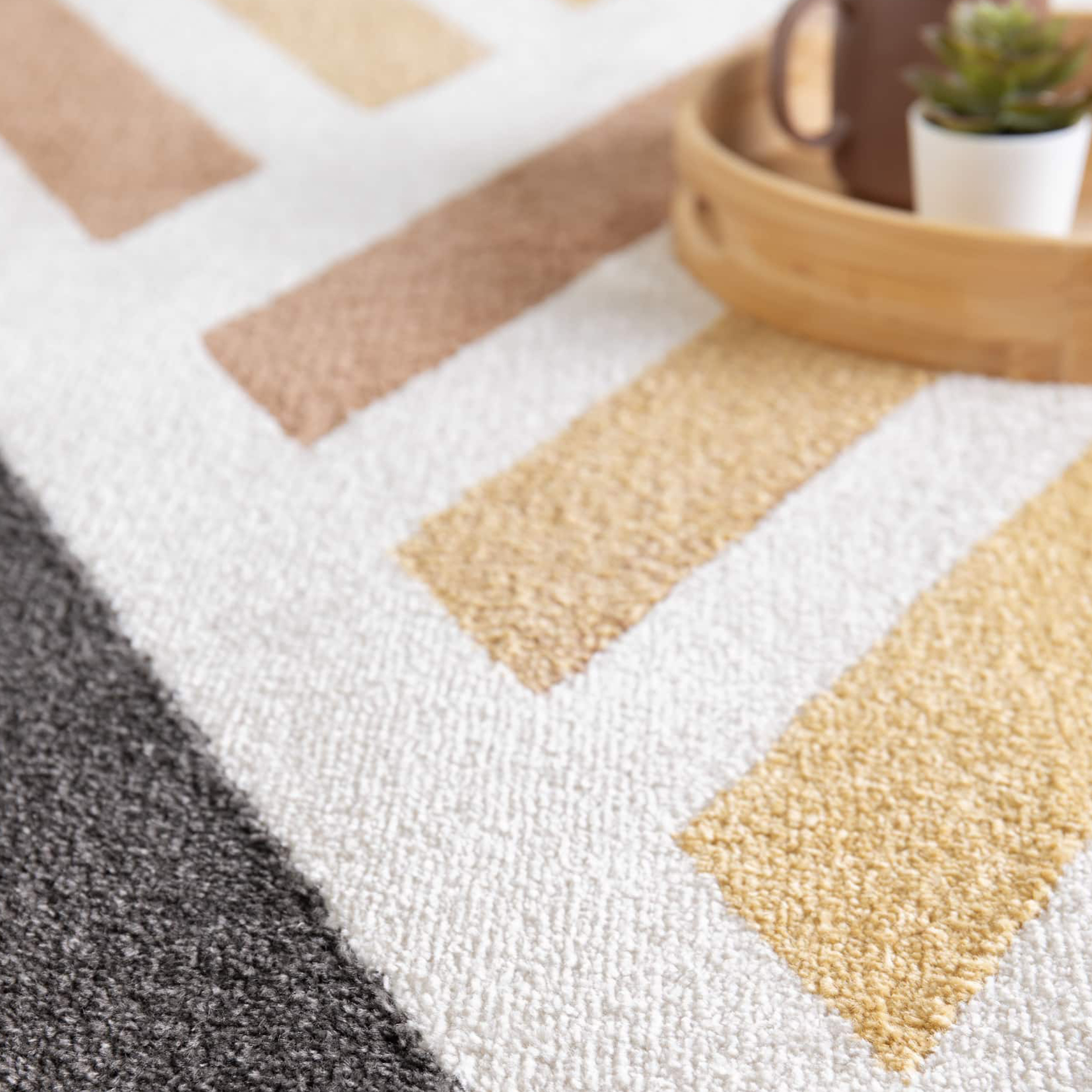 Dywan nowoczesny Ladon 03 - wielokolorowy