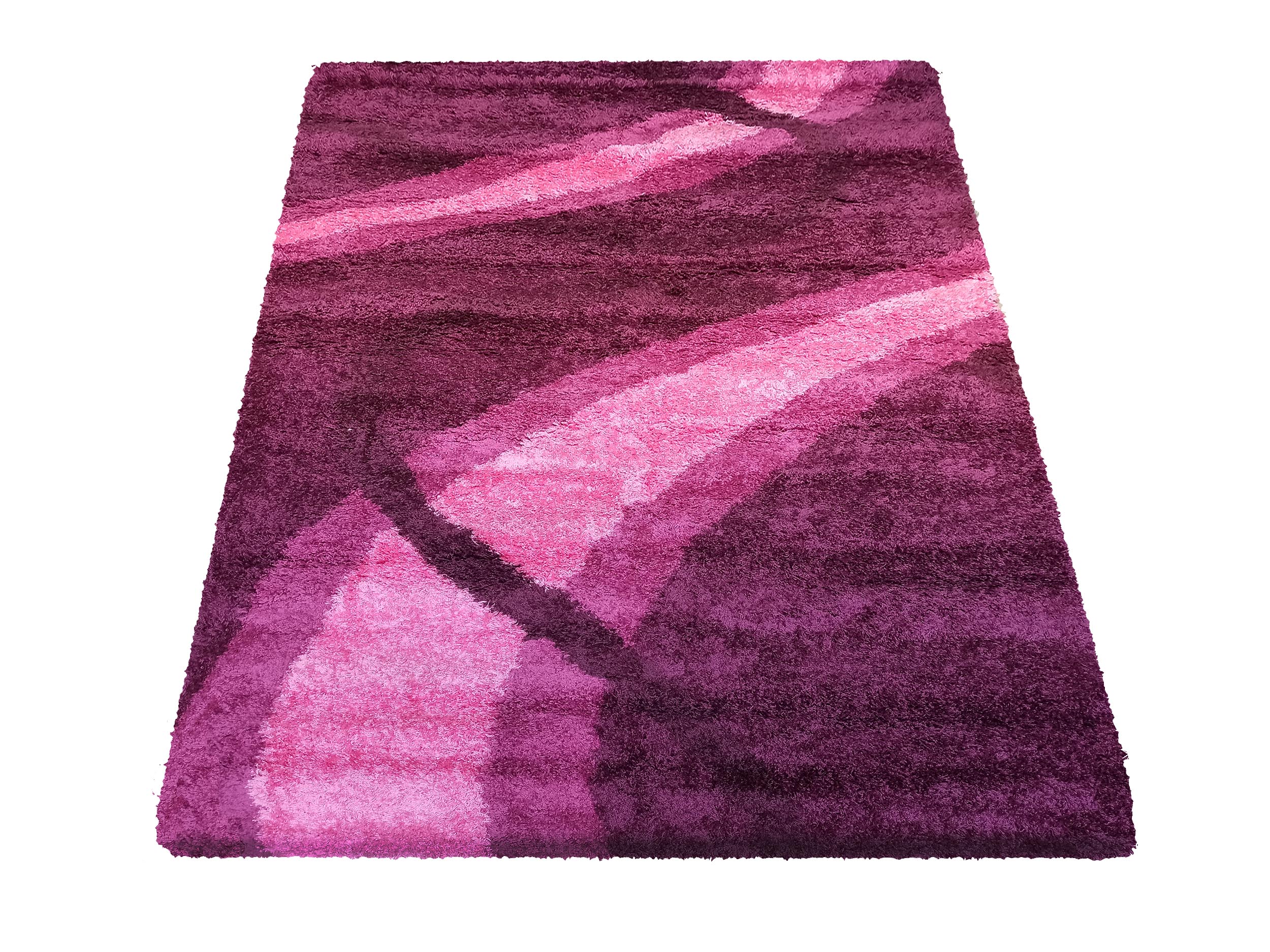 Dywan Nowoczesny Shaggy Long 0809A-LI - wielokolorowy