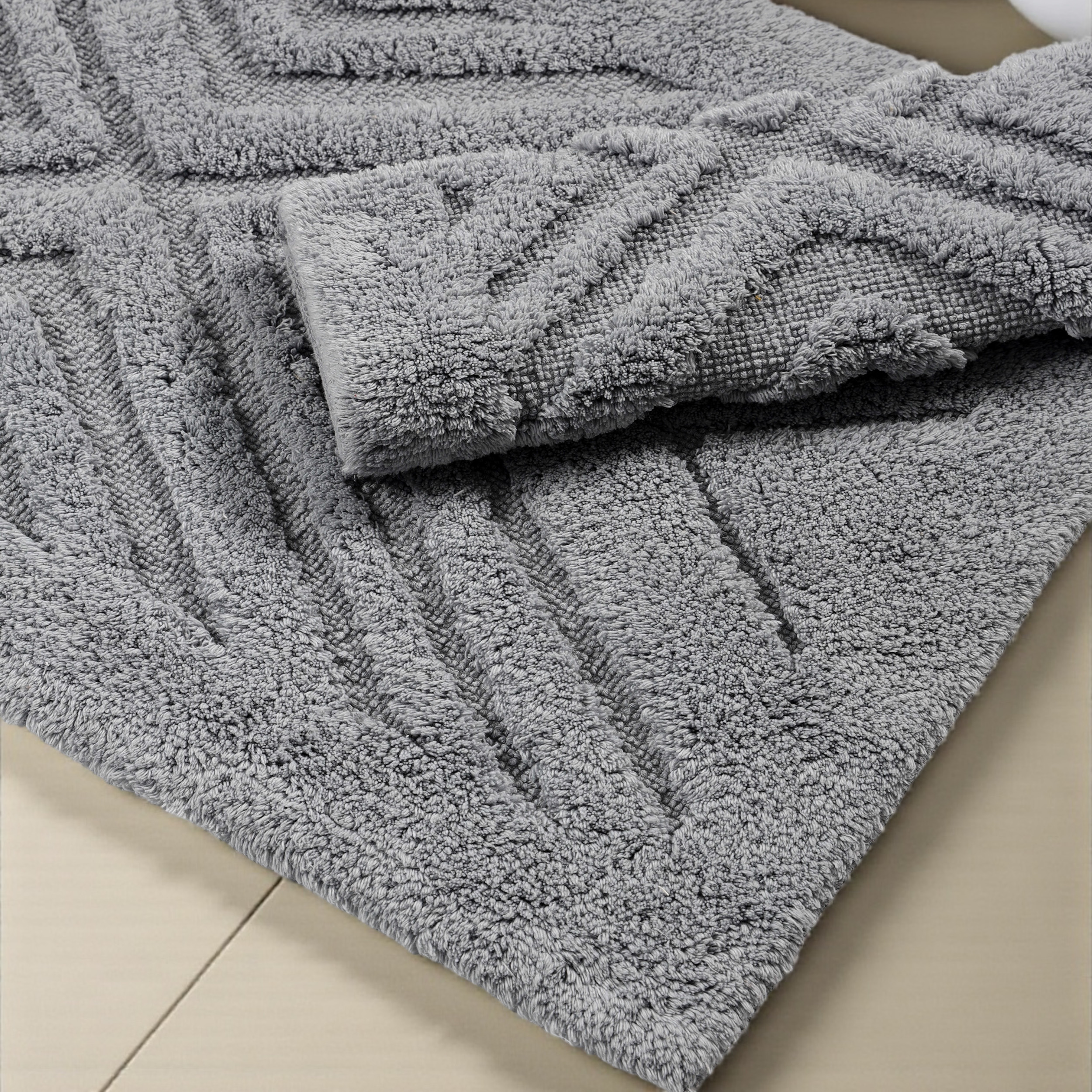 Komplet Dywaników Łazienkowych Boston 15 - Szary