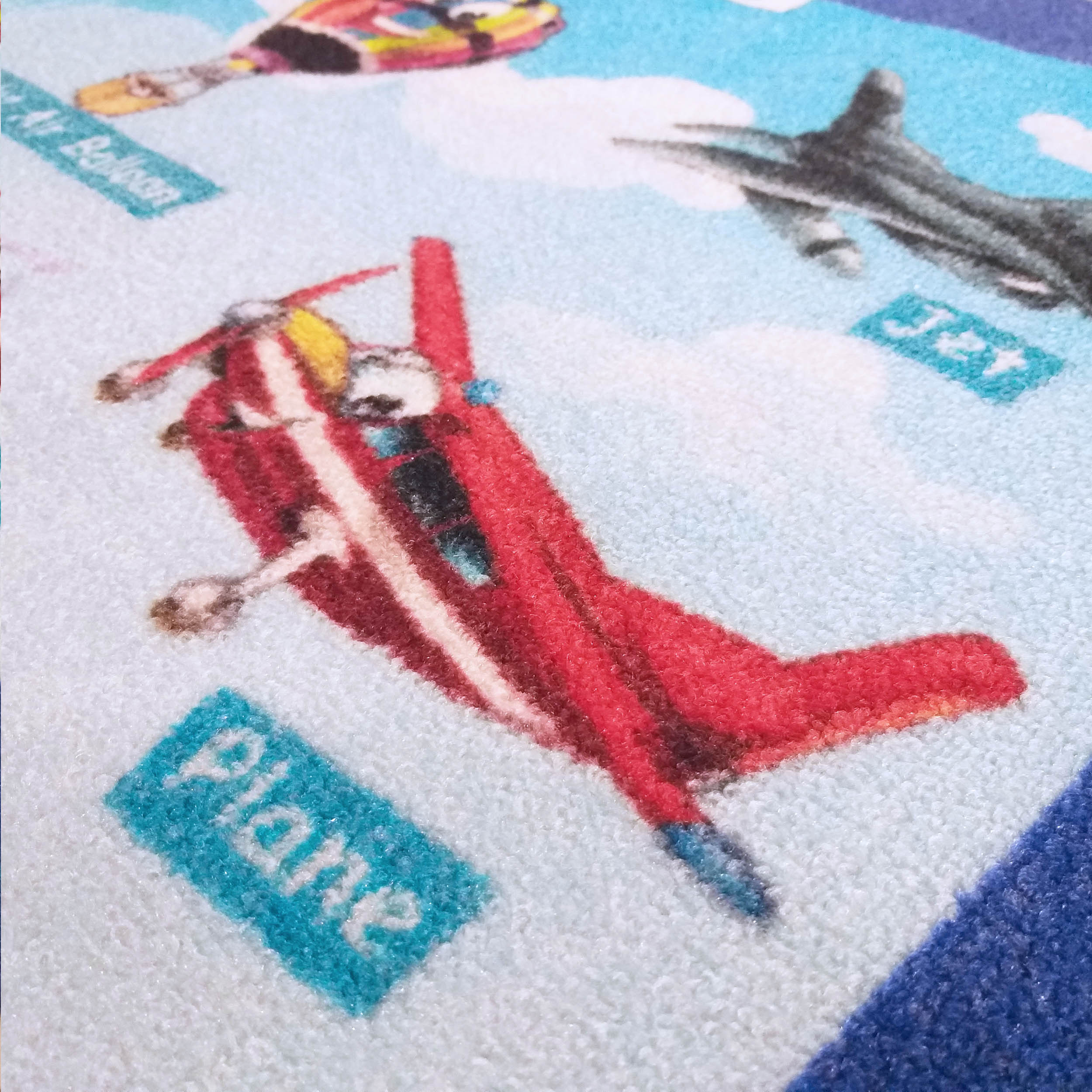 Dywan dla dzieci Sweet Kids 10 Pojazdy