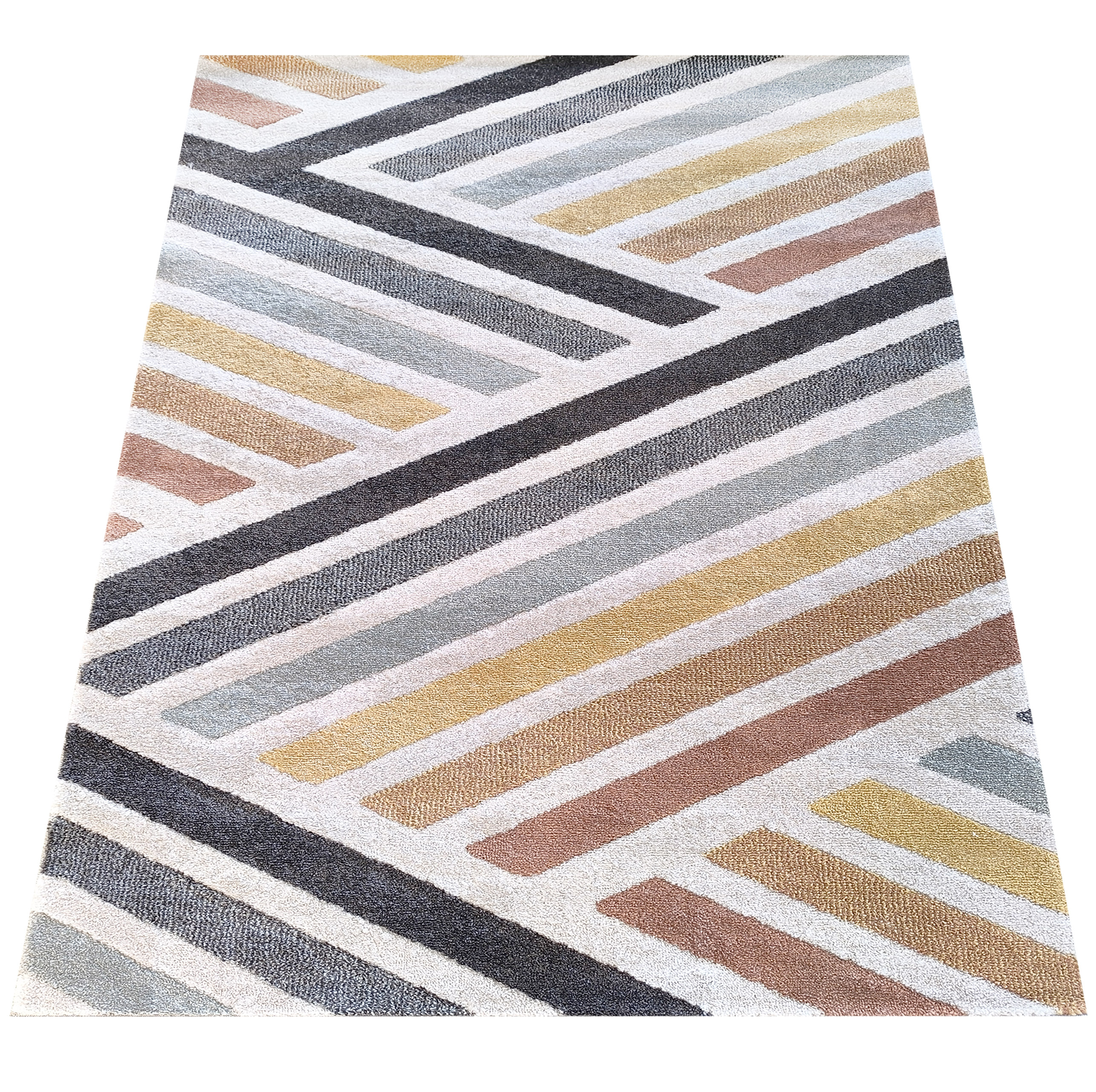 Dywan nowoczesny Ladon 03 - wielokolorowy