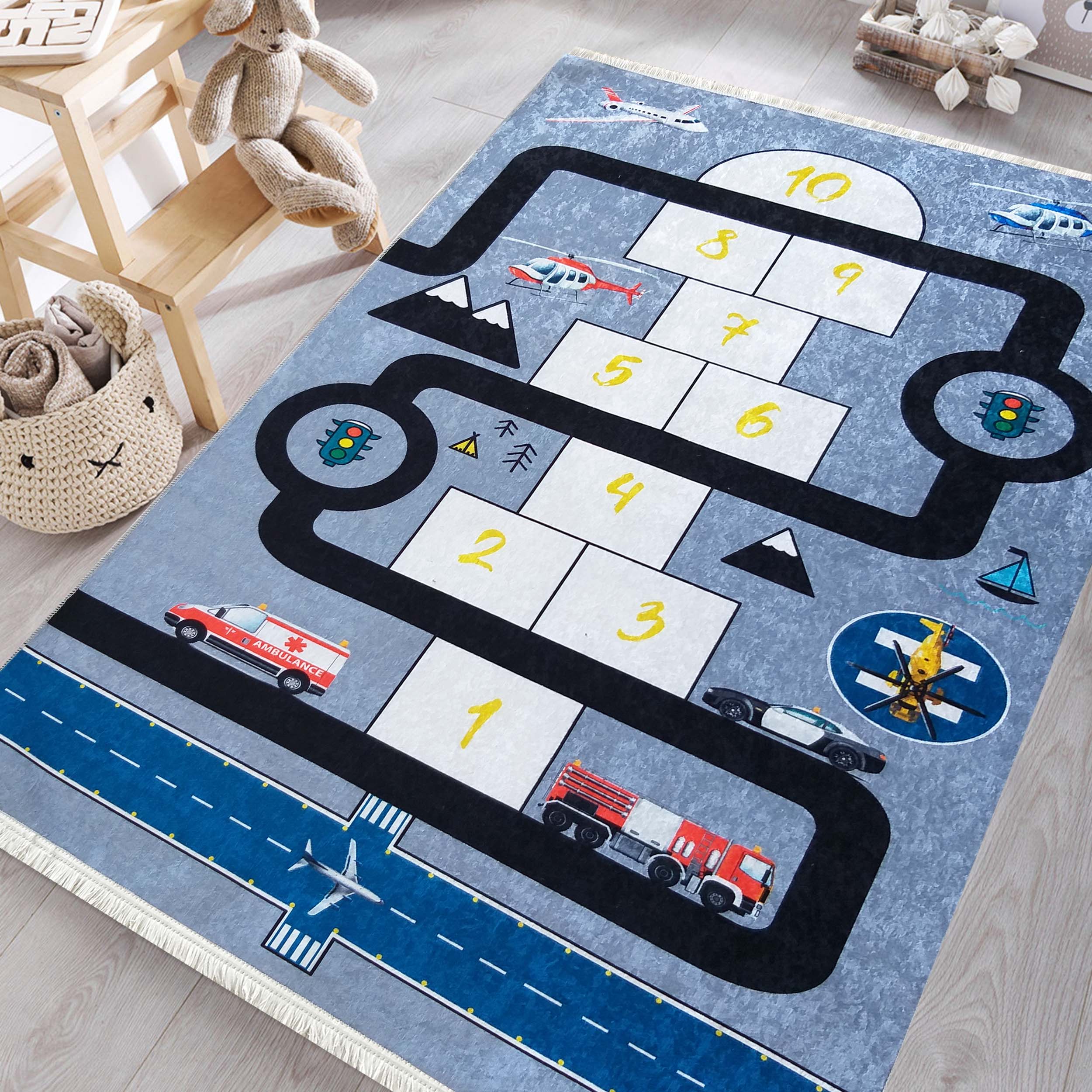 Dywan Dla Dzieci New Bambino 03