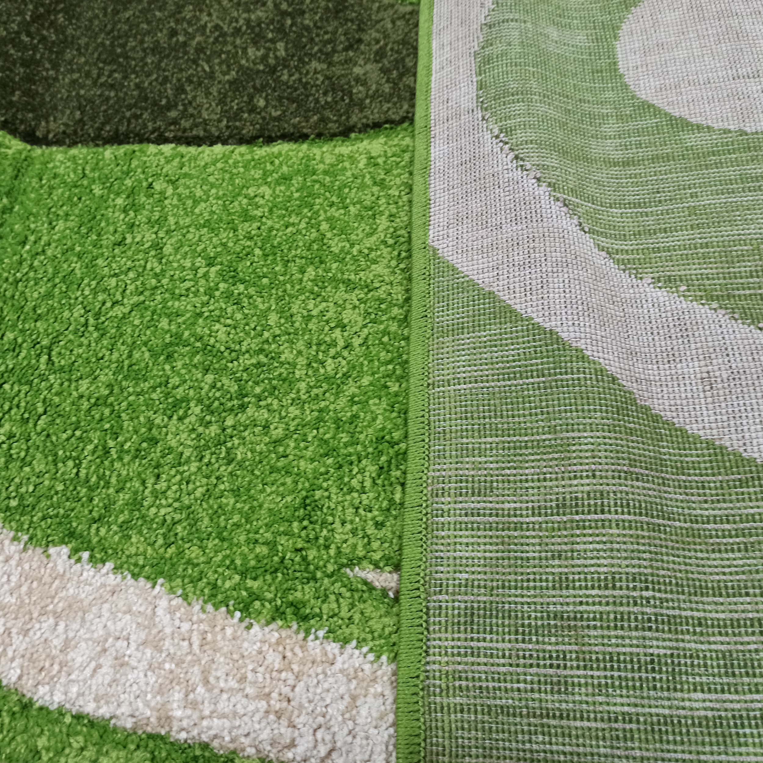 Dywan nowoczesny Fantazja 6071A-GN - zielony