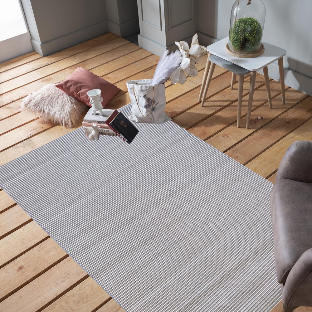 Dywan Nowoczesny Sznurkowy OUTDOOR Patio 17 - Szary