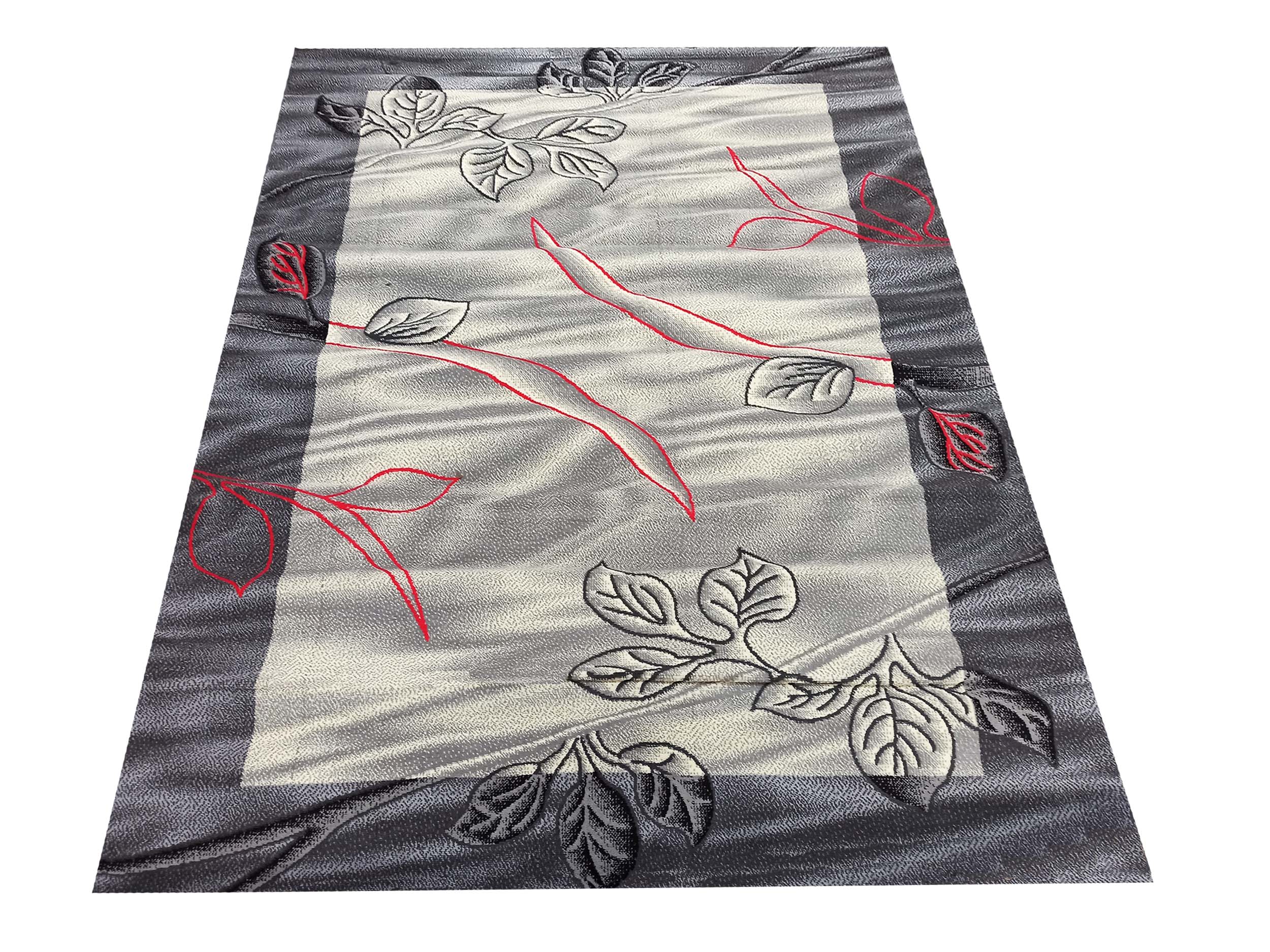 Dywan Nowoczesny Soho 5168A-GY - wielokolorowy