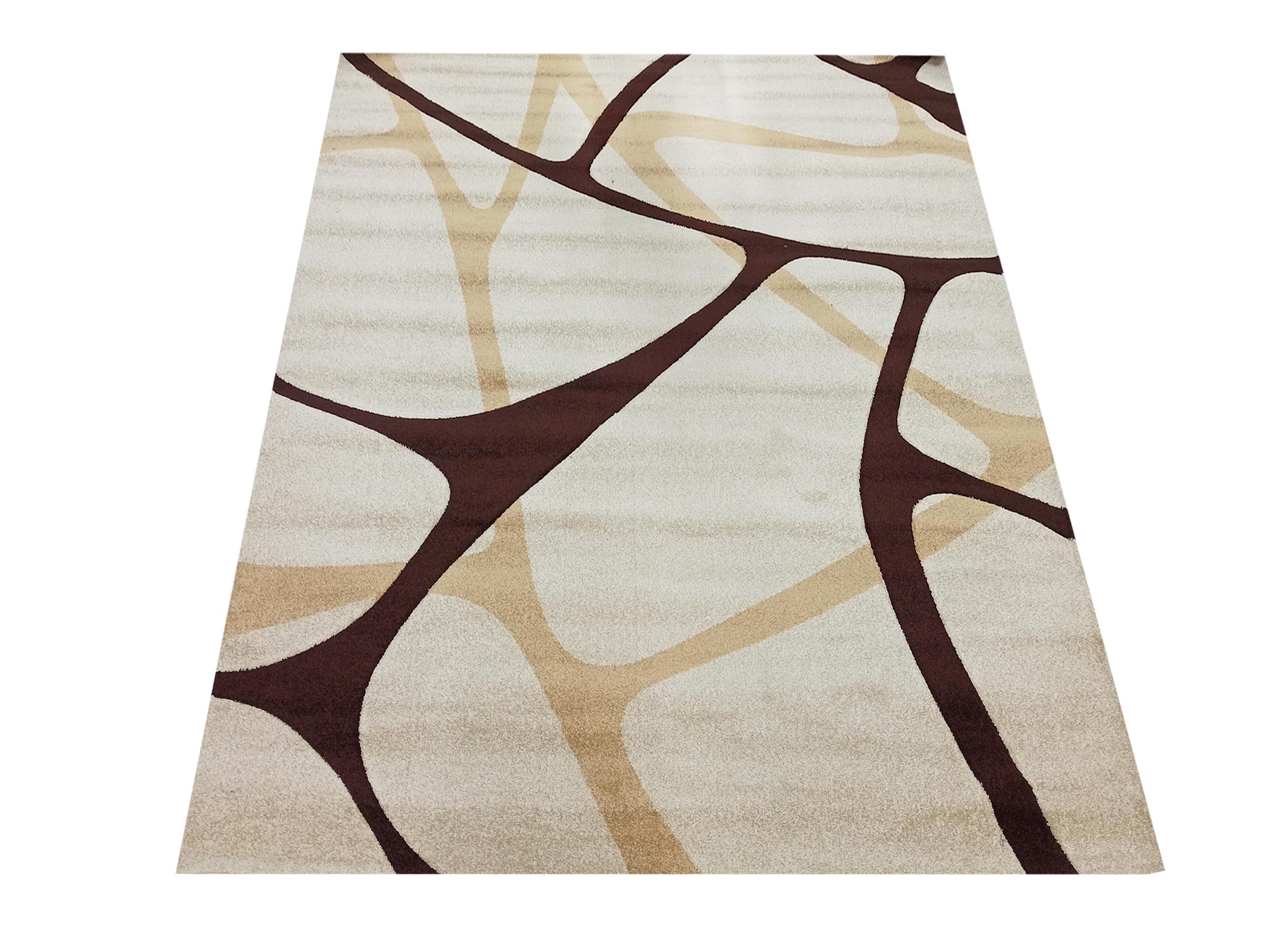 Dywan nowoczesny Fantazja 0281-CR - kremowy