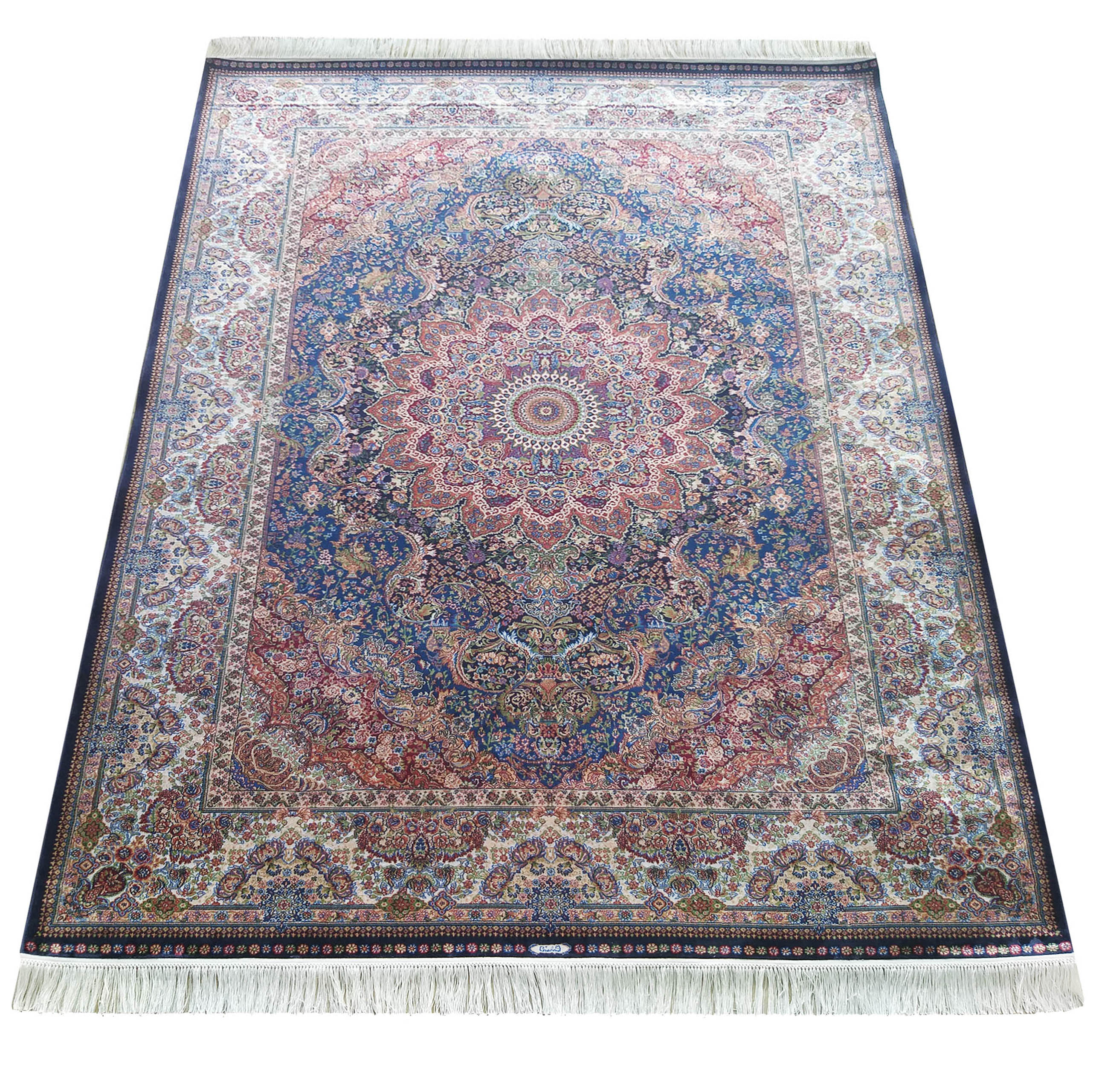 Dywan ekskluzywny Qum Silk 06 - wielokolorowy Dywan ekskluzywny Qum Silk 06 - wielokolorowy