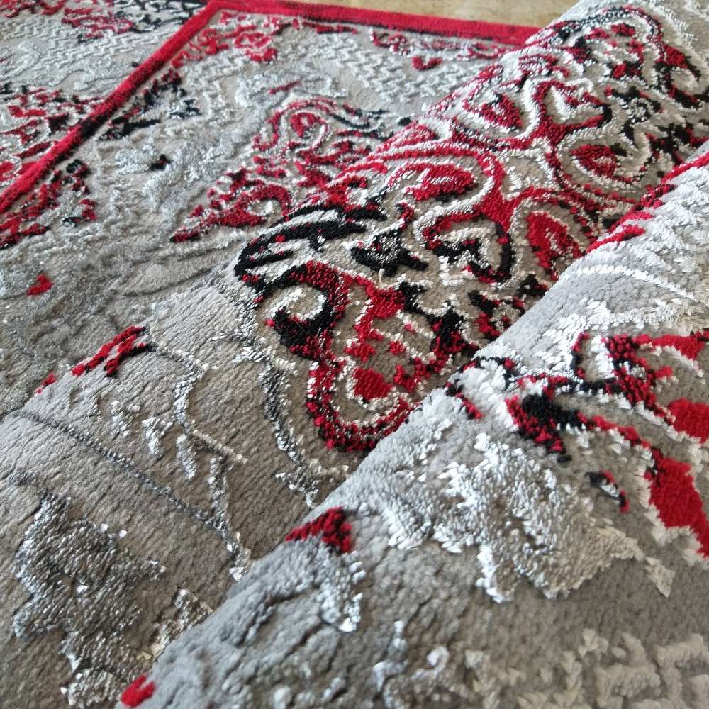 Dywan Ekskluzywny Angora 02 - Czerwono - Czarny Dywan Ekskluzywny Angora 02 - Czerwono - Czarny