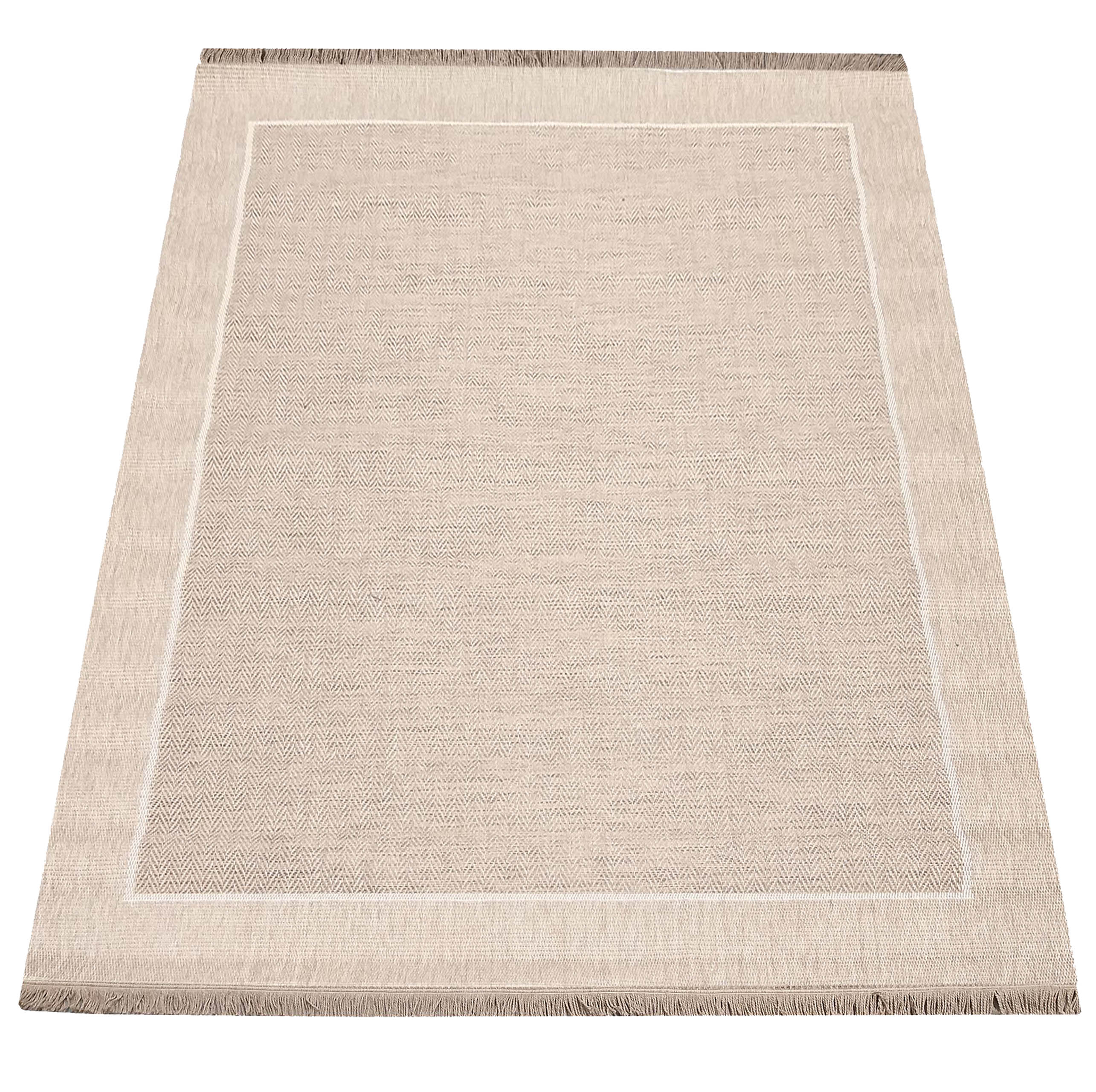 Dywan Nowoczesny Sznurkowy OUTDOOR Patio 02 - Beżowy Dywan Nowoczesny Sznurkowy OUTDOOR Patio 02 - Beżowy